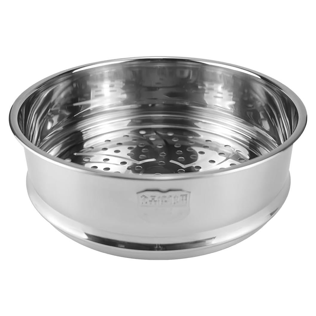 Cesta de Vapor Acero Inoxidable 24 cm LNQ LUNIQI