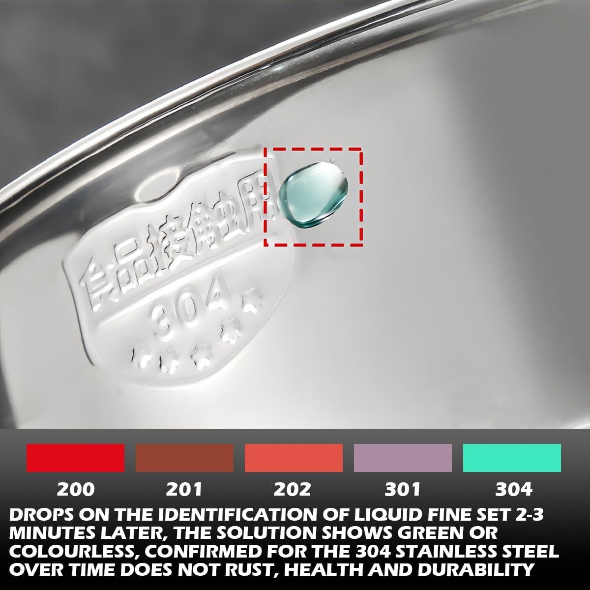 Cesta de Vapor Acero Inoxidable 24 cm LNQ LUNIQI