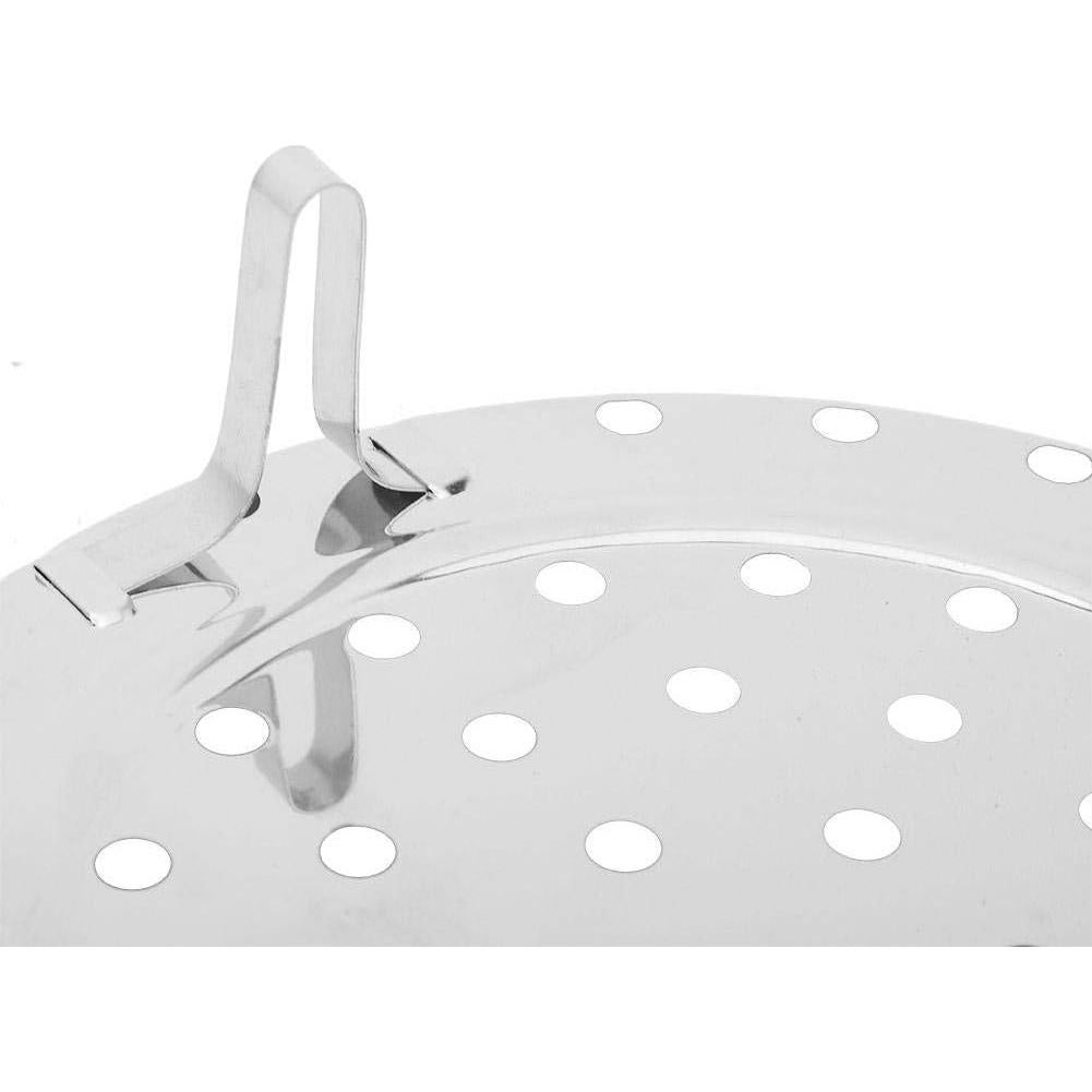 Cesta de Vapor Acero Inoxidable Cosiki 26cm para Cocinar