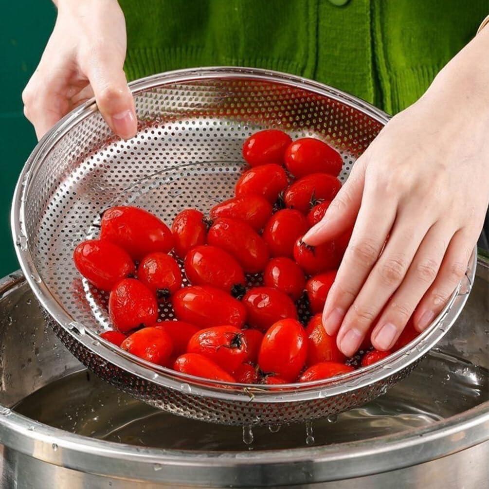 Cesta de Vapor Kichvoe de Acero Inoxidable 25.5 cm