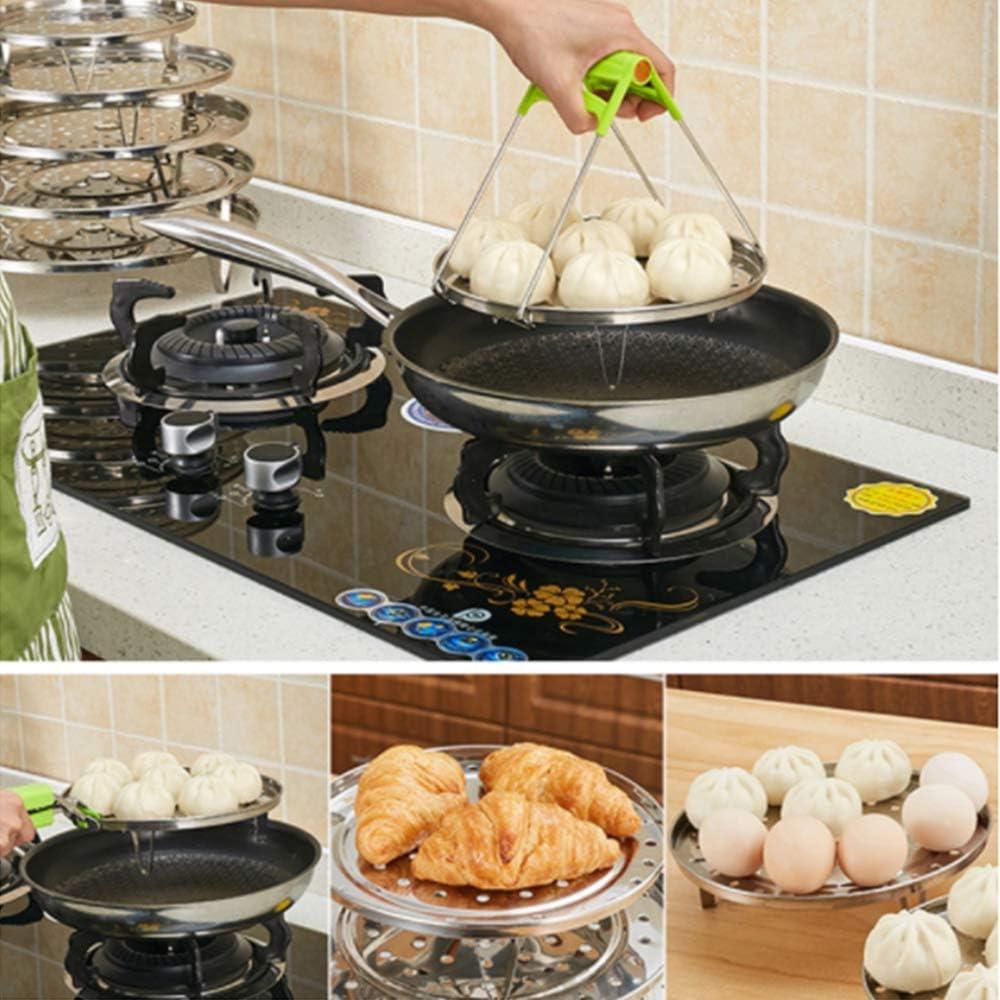 Soporte de Vapor Acero Inoxidable Fnoko 20 cm Cocina