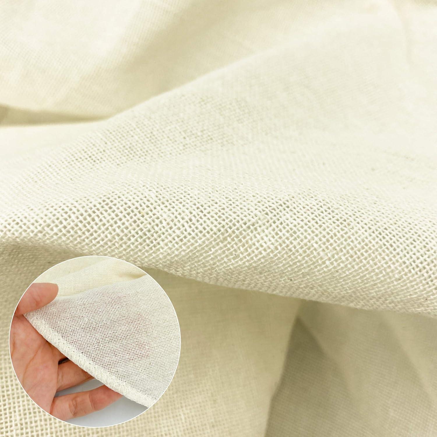 Handmade 100% Natural Traditional Thai Bamboo Wicker Sticky Rice Cooking Basket Lucky Elephant Weave with Large Size with 24x24 Inch Cheesecloth Wrap and Vintage Wooden Paddle