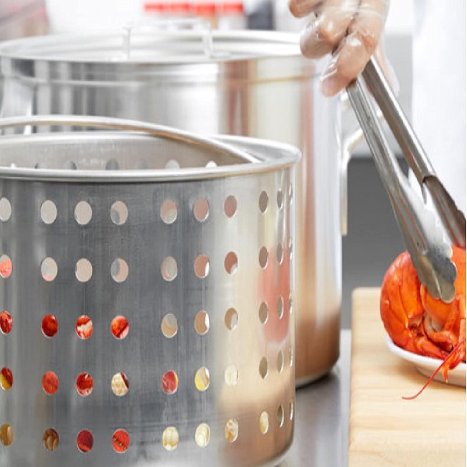 Cesta de Vapor Aluminio TrueCraftware 20 Qt 26.67 cm