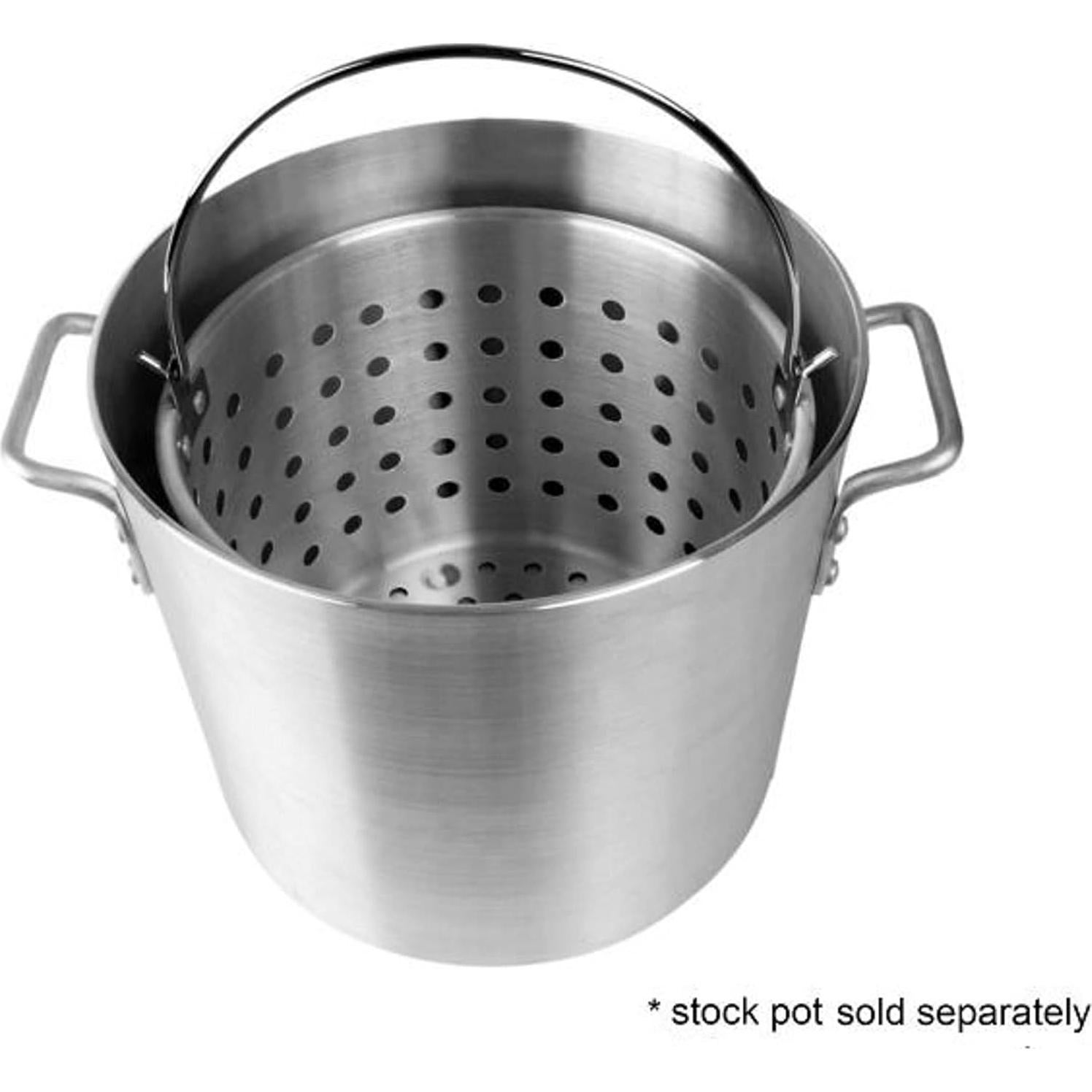 Cesta de Vapor Aluminio TrueCraftware 20 Qt 26.67 cm