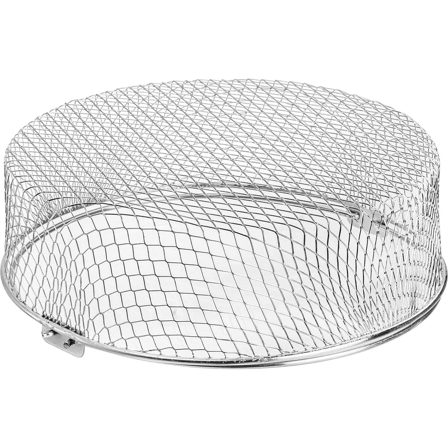 Cesta de Freidora de Aire Elsjoy 2 Pack 21 cm Acero Inoxidable