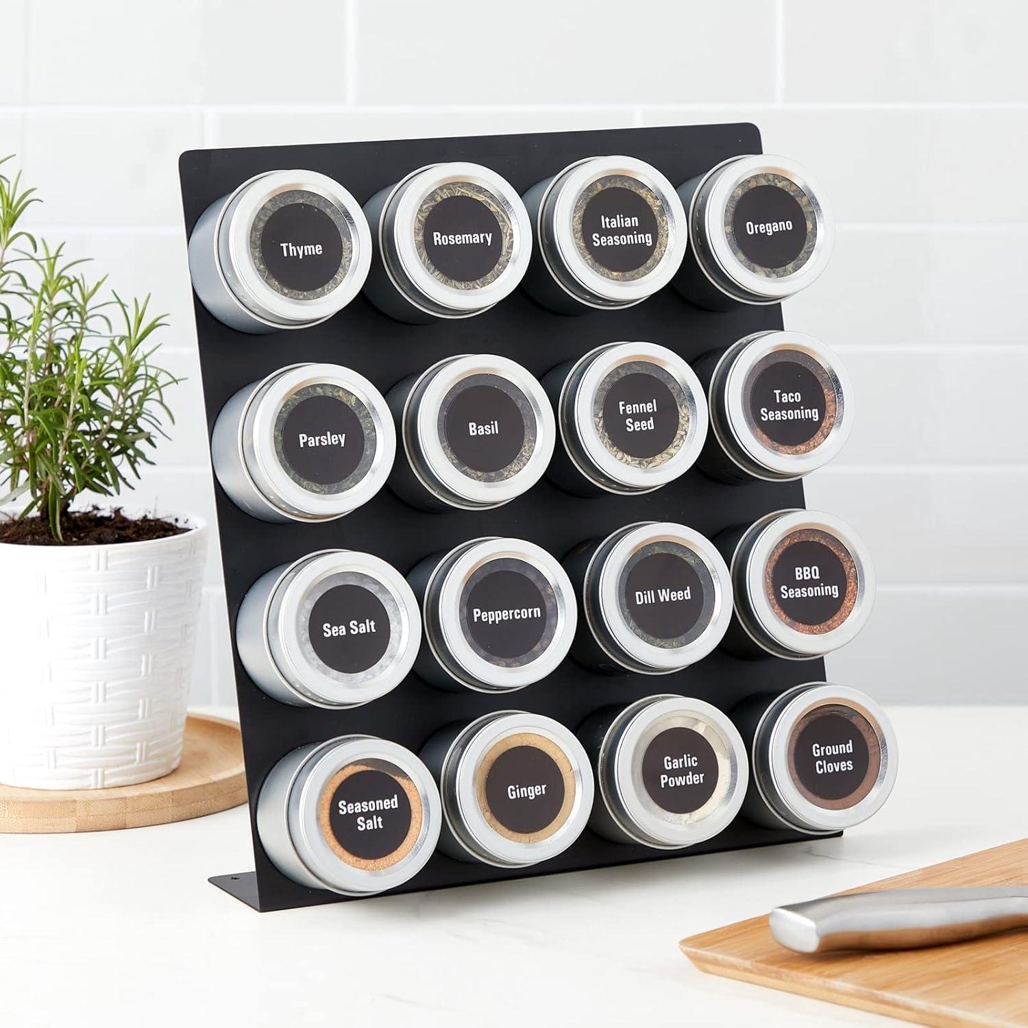 Tablero Magnético de Metal Juvale 32x28 cm Negro