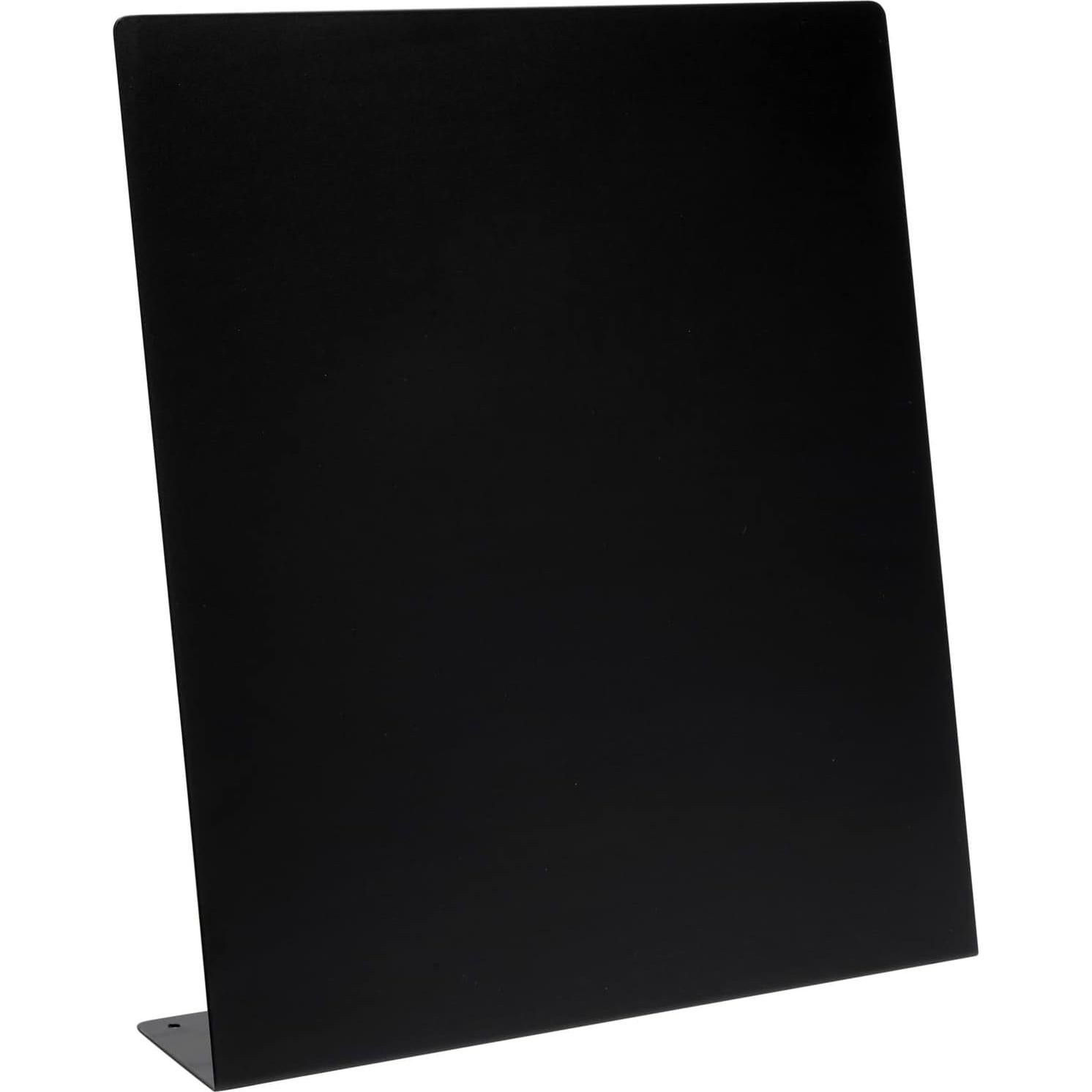 Tablero Magnético de Metal Juvale 32x28 cm Negro