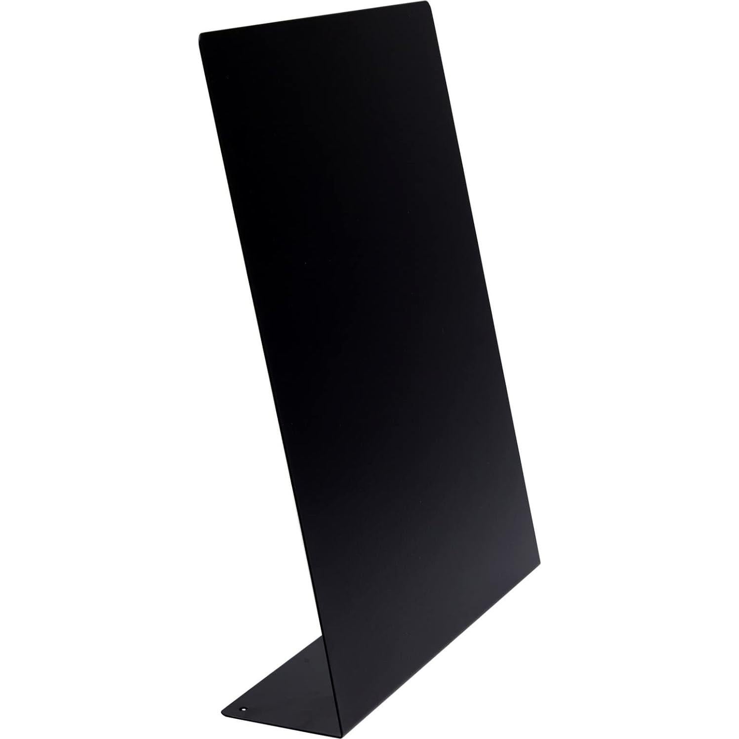 Tablero Magnético de Metal Juvale 32x28 cm Negro