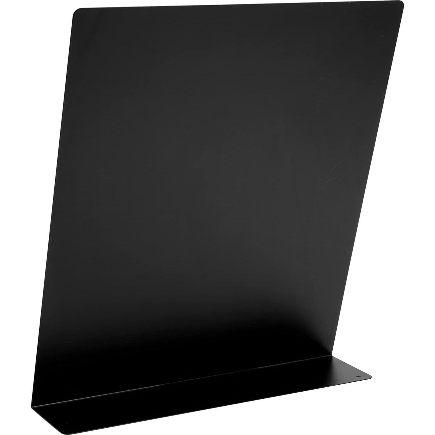Tablero Magnético de Metal Juvale 32x28 cm Negro