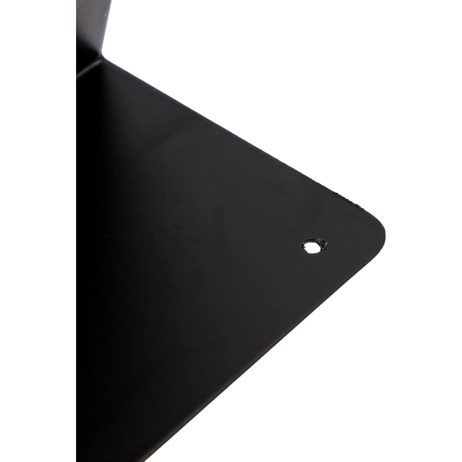 Tablero Magnético de Metal Juvale 32x28 cm Negro