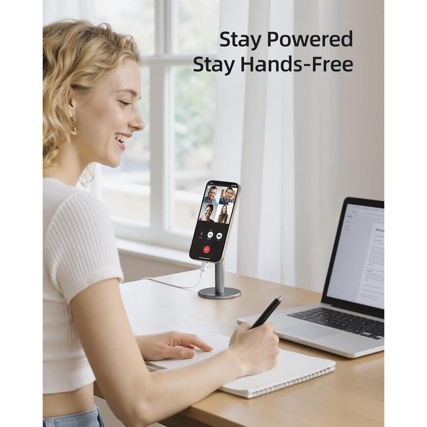 Soporte Magnético para Teléfono Nulaxy PSA7 Aluminio 360°