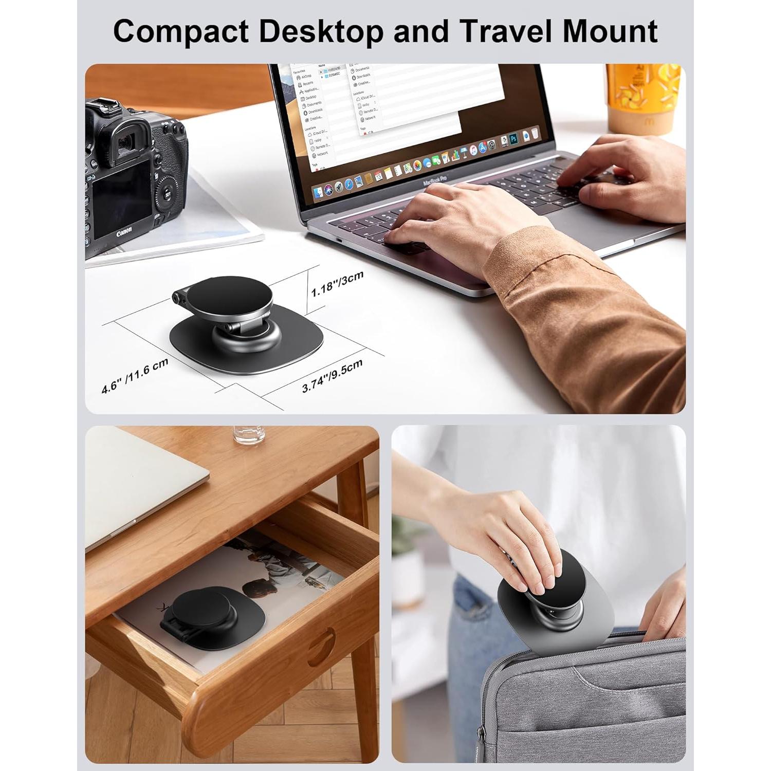 Soporte Magnético para Teléfono NINEFATICS Ajustable 360°