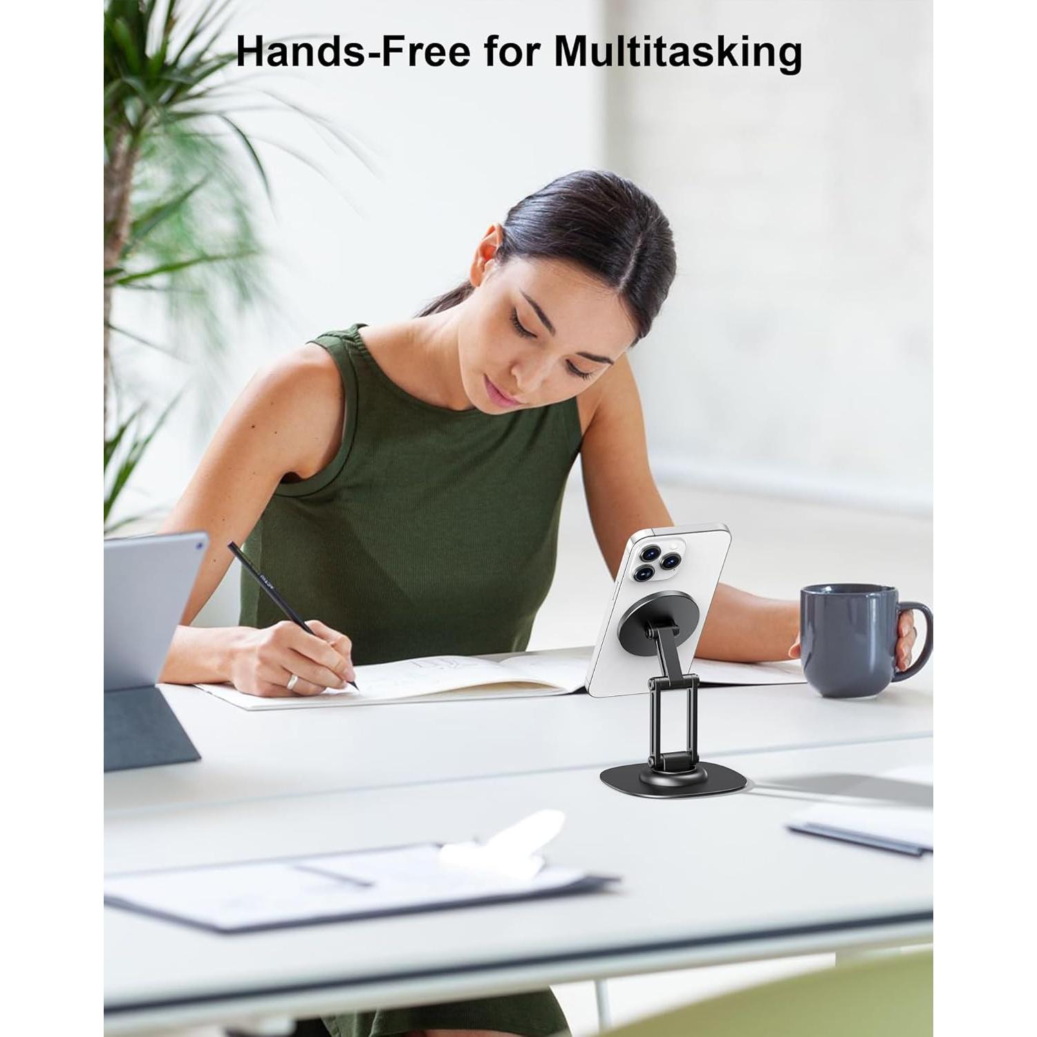 Soporte Magnético para Teléfono NINEFATICS Ajustable 360°