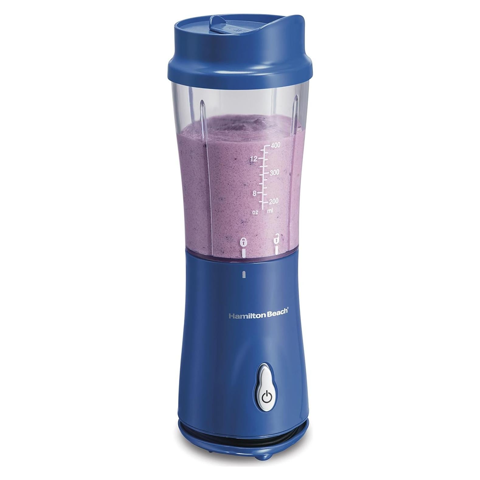 Mezclador Portátil Hamilton Beach 14 Oz BPA Azul 51132