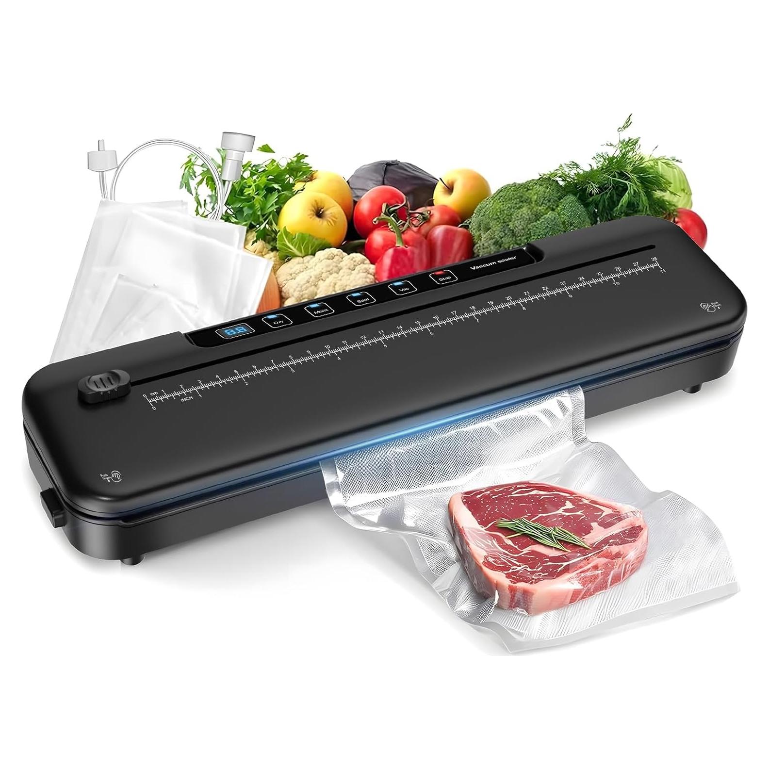 Máquina de Sellado al Vacío MZROT 75kpa Compacta 6-en-1