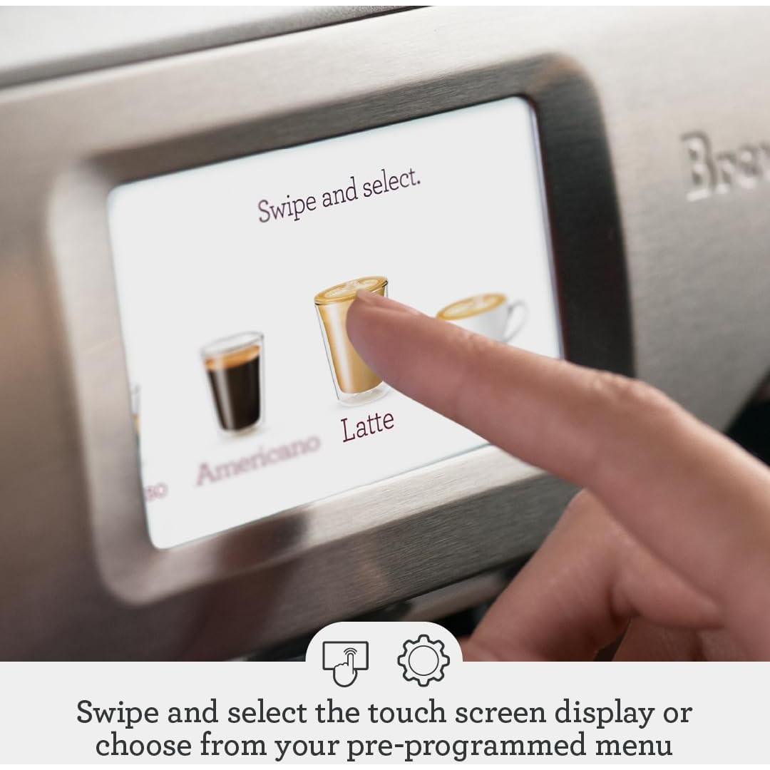 Máquina de Espresso Breville Barista Touch BES880BSS 9.87 kg