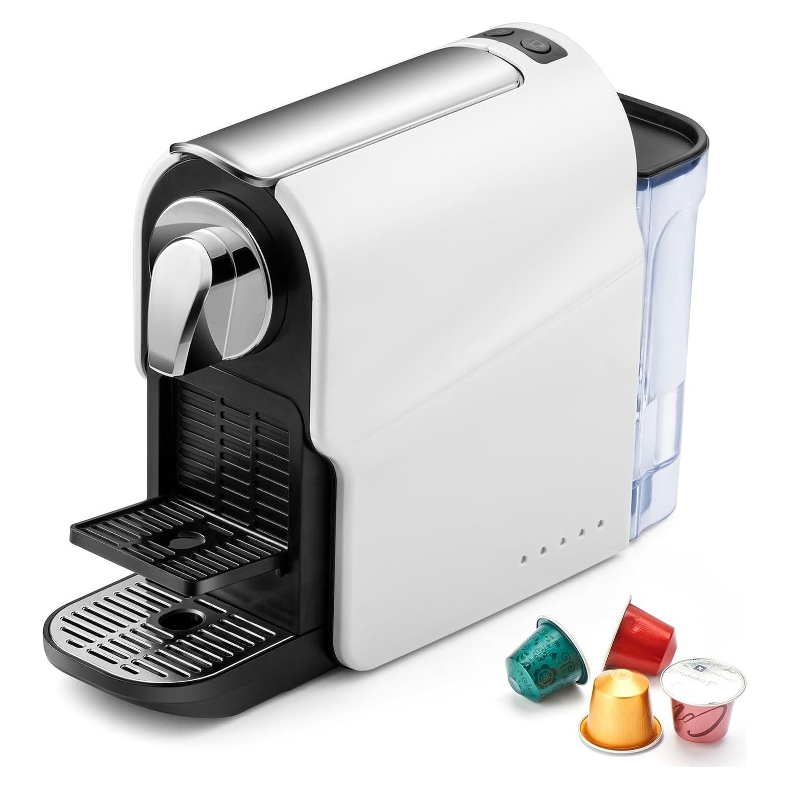 Cafetera Espresso Beanglass Compacta 1350W 20 Bar 0.65L