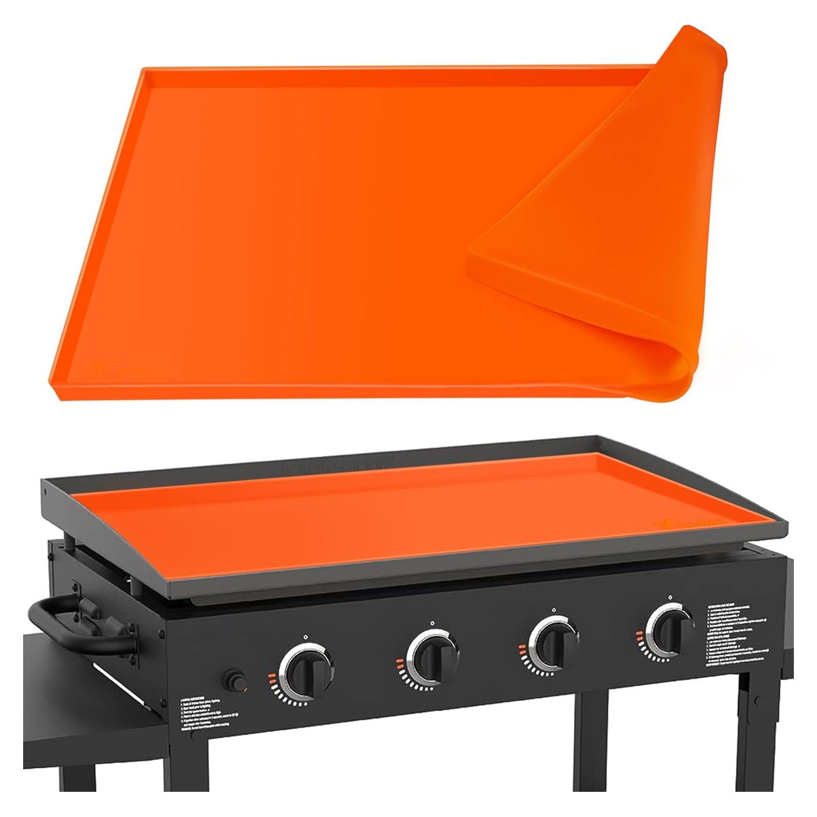 Alfombrilla de Silicona para Plancha Blackstone 36" - Protección y Mantenimiento