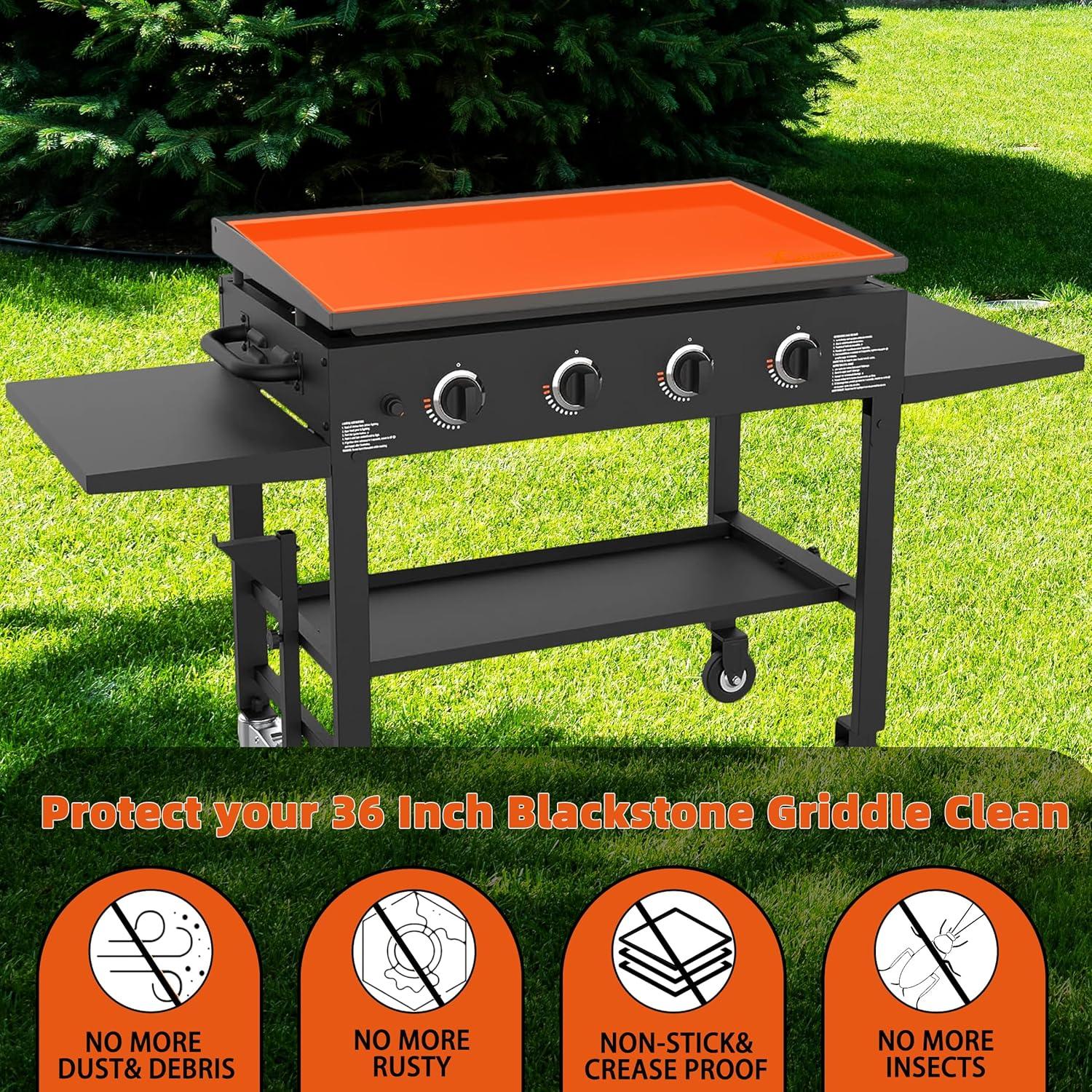 Alfombrilla de Silicona para Plancha Blackstone 36" - Protección y Mantenimiento