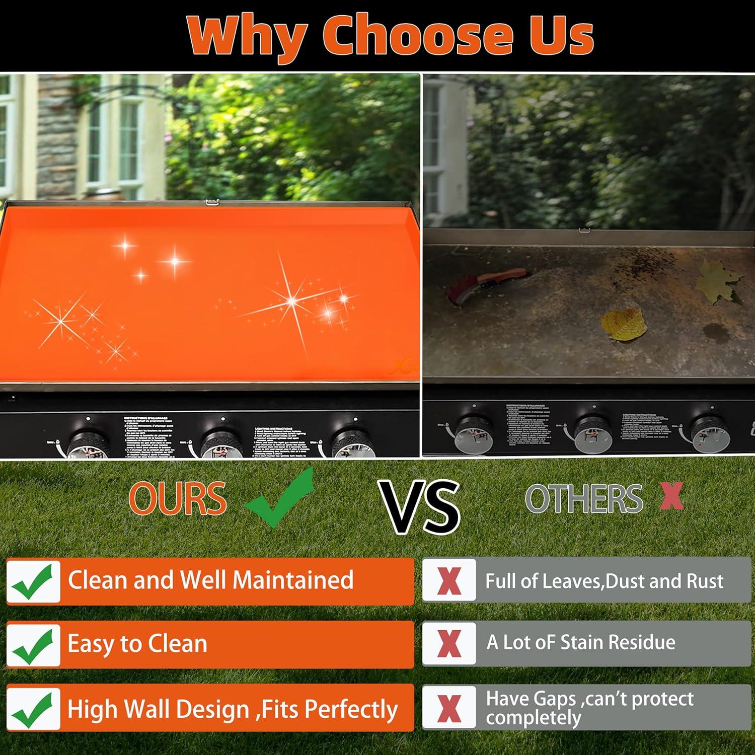 Alfombrilla de Silicona para Plancha Blackstone 36" - Protección y Mantenimiento