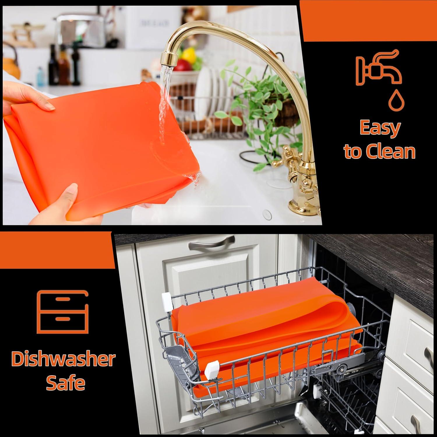 Alfombrilla de Silicona para Plancha Blackstone 36" - Protección y Mantenimiento