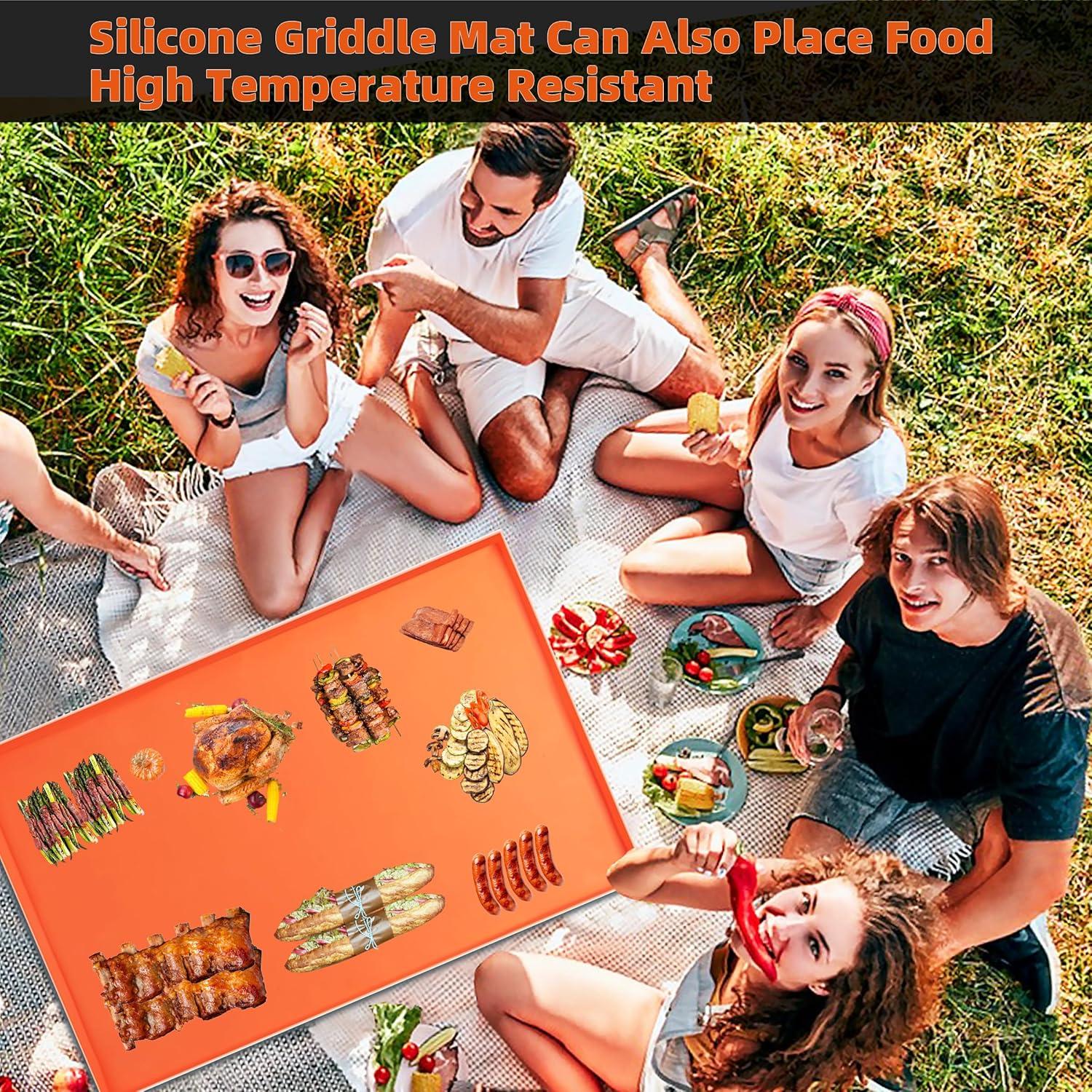 Alfombrilla de Silicona para Plancha Blackstone 36" - Protección y Mantenimiento