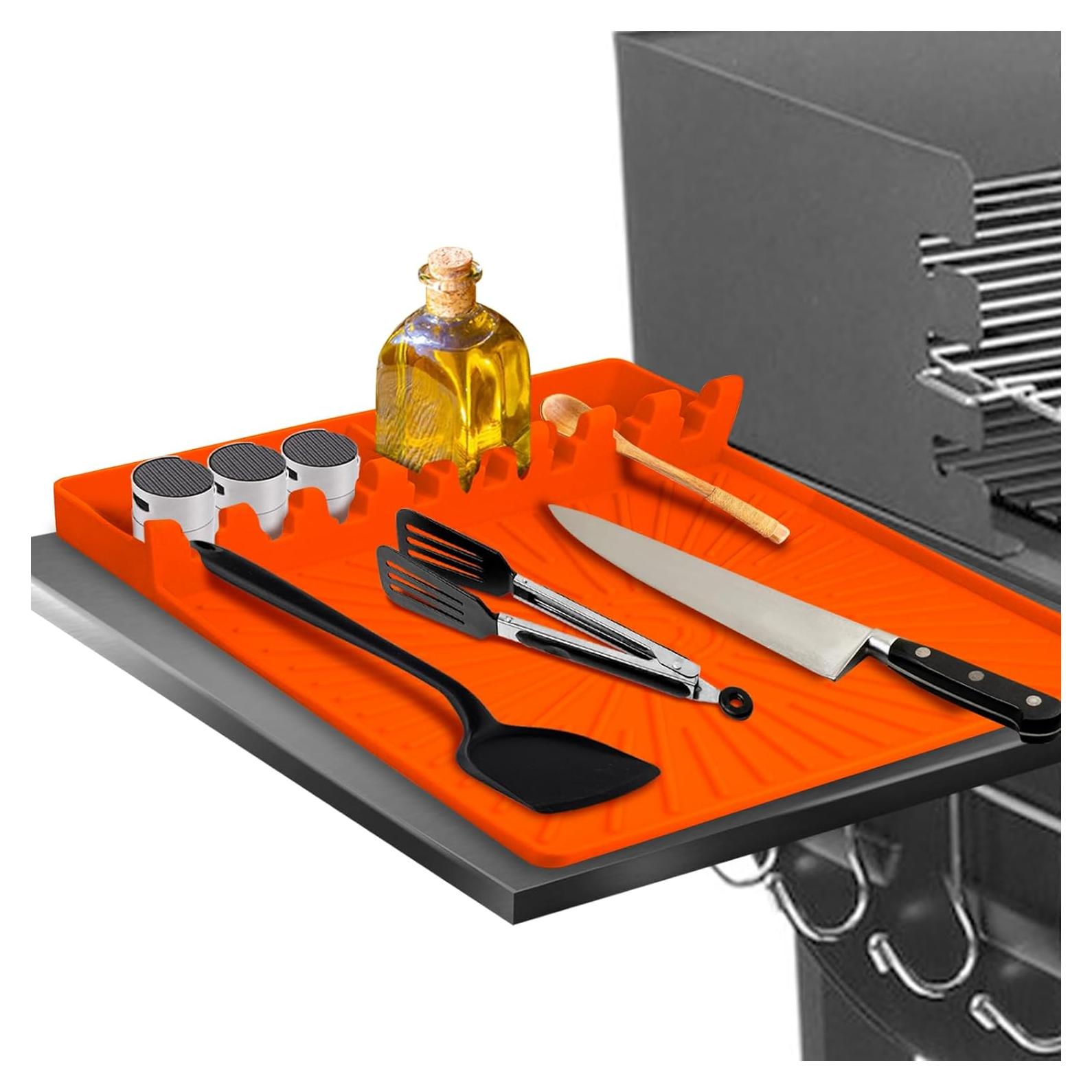 Alfombrilla de Silicona Grande Koolstuffs 40.6x29.5cm Naranja