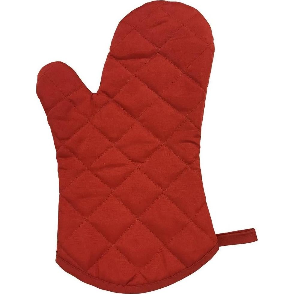 Deco Chef 3.7QT Electric Oil-Free Digital Air Fryer for Healthy Frying (DAIRFR) w/Oven Mitt Heat Resistant and Spice Mill