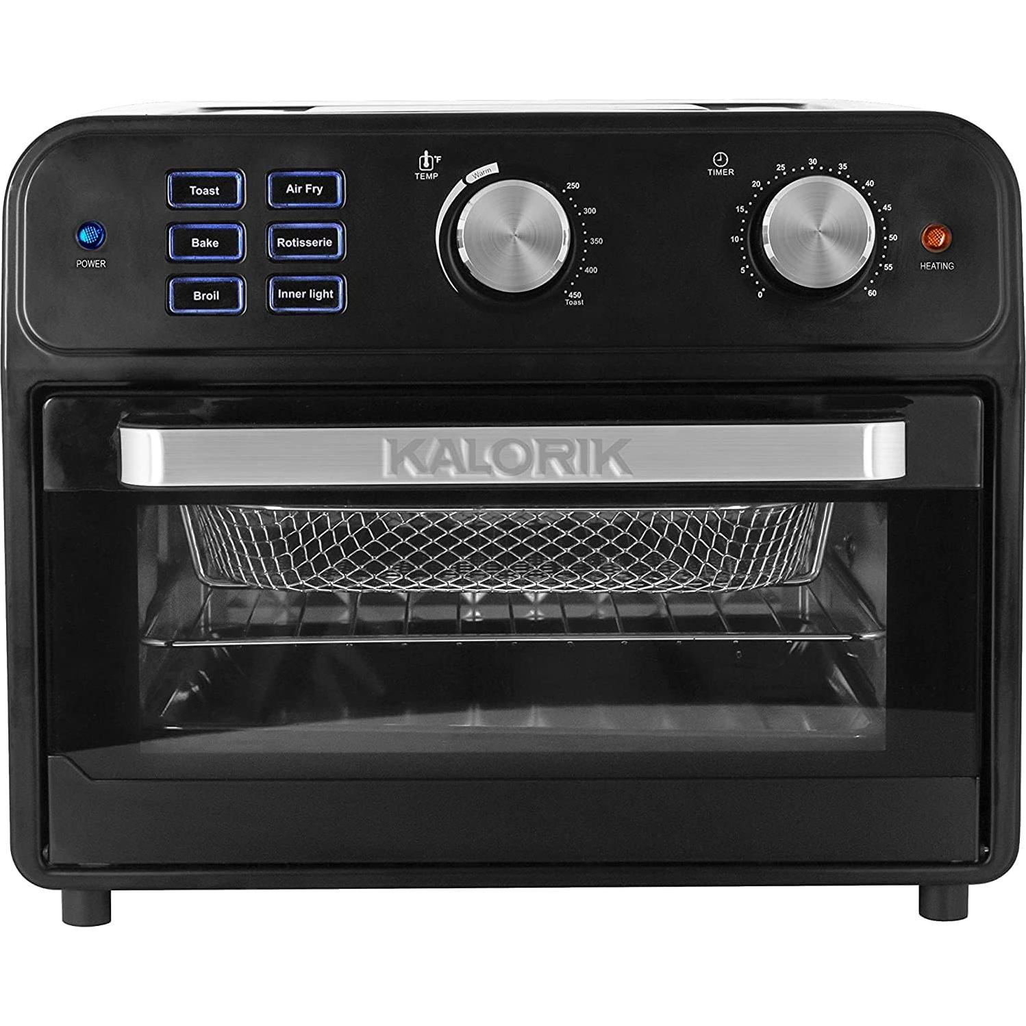 Horno Tostador Digital Kalorik AFO 46110 BK 22 Cuartos