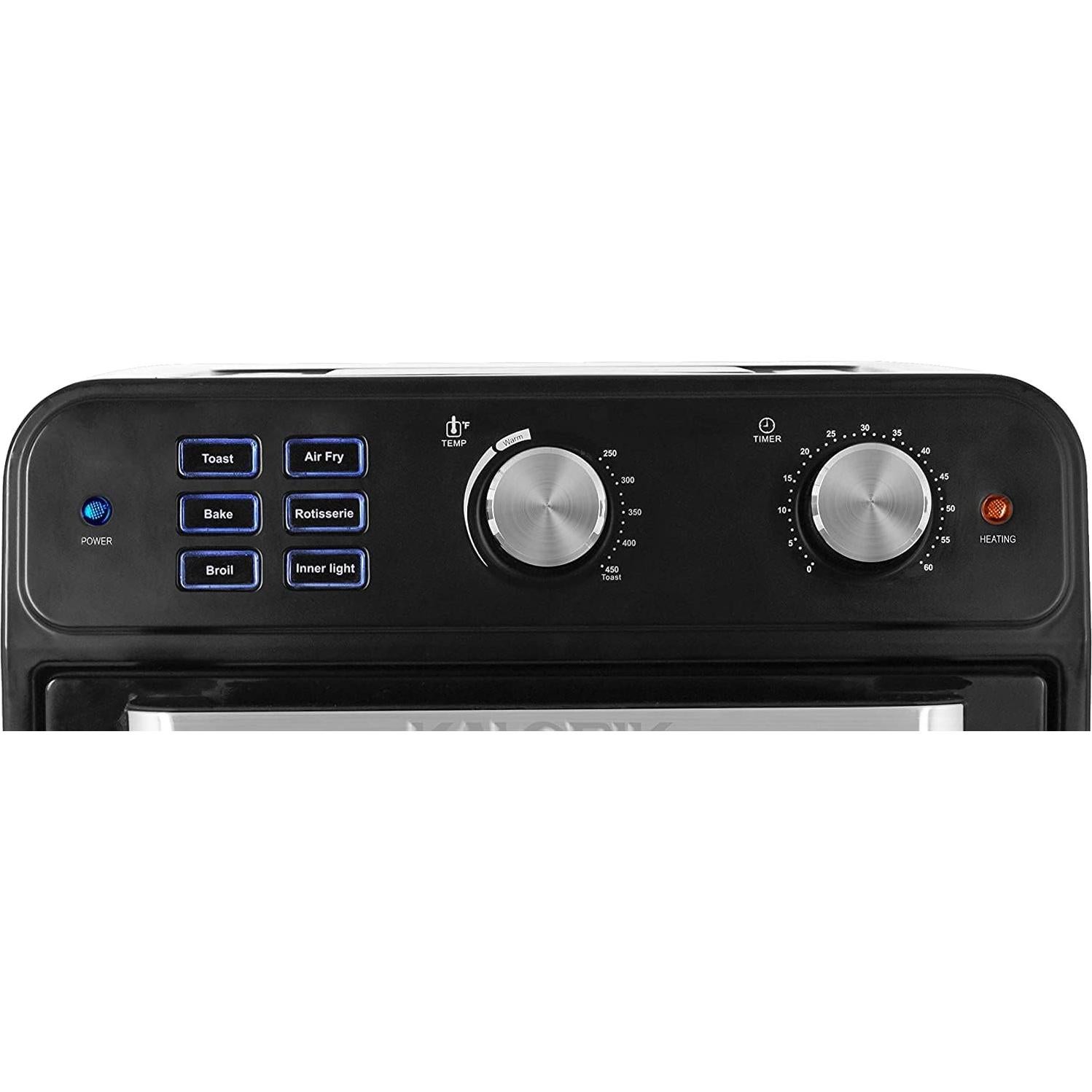 Horno Tostador Digital Kalorik AFO 46110 BK 22 Cuartos