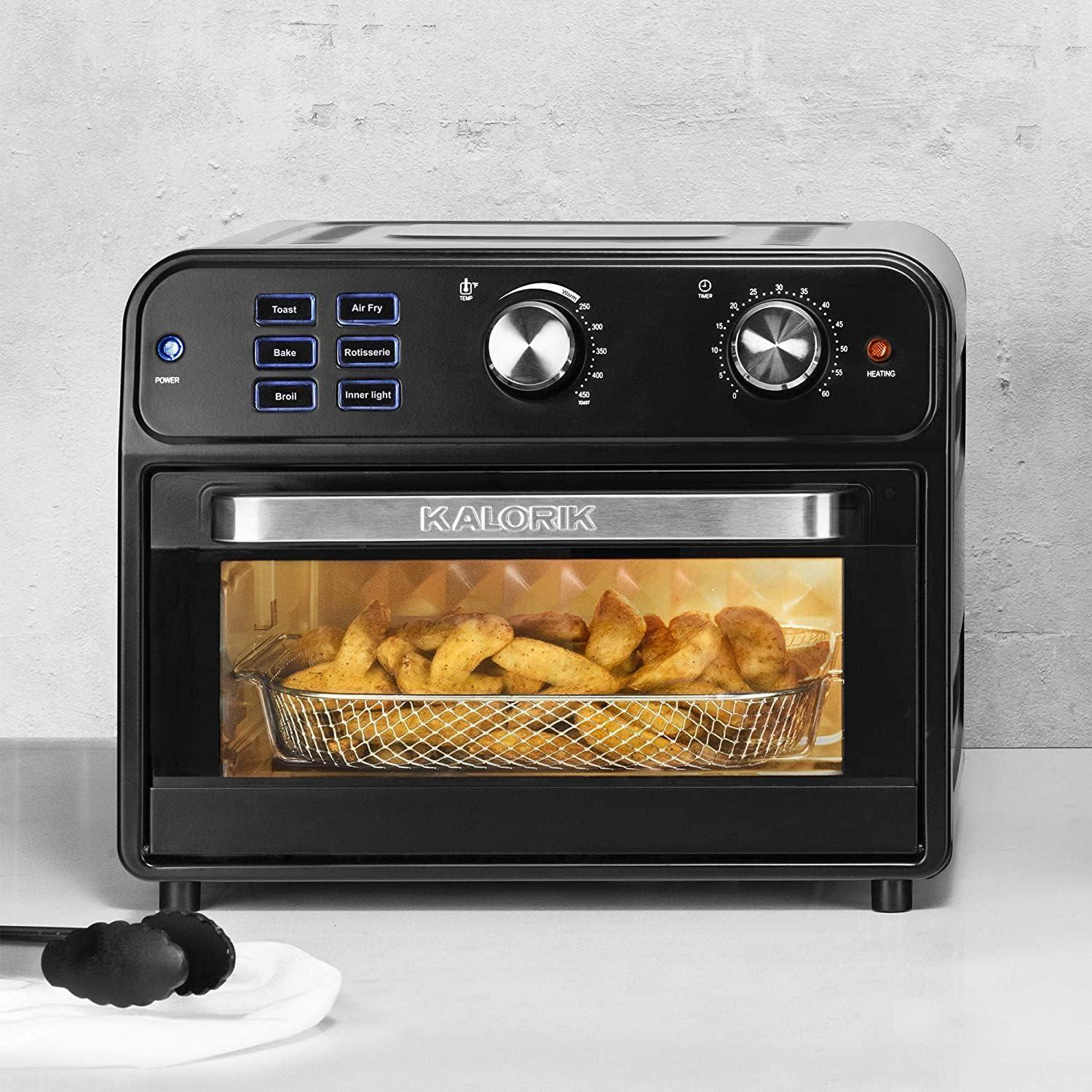 Horno Tostador Digital Kalorik AFO 46110 BK 22 Cuartos