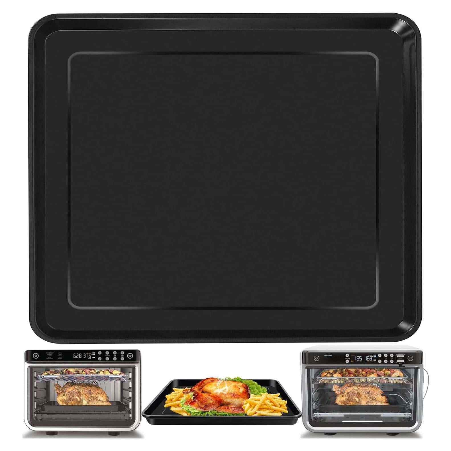 Bandeja para Freidora de Aire Ninja GWY 34.5x29.5cm Acero Inox