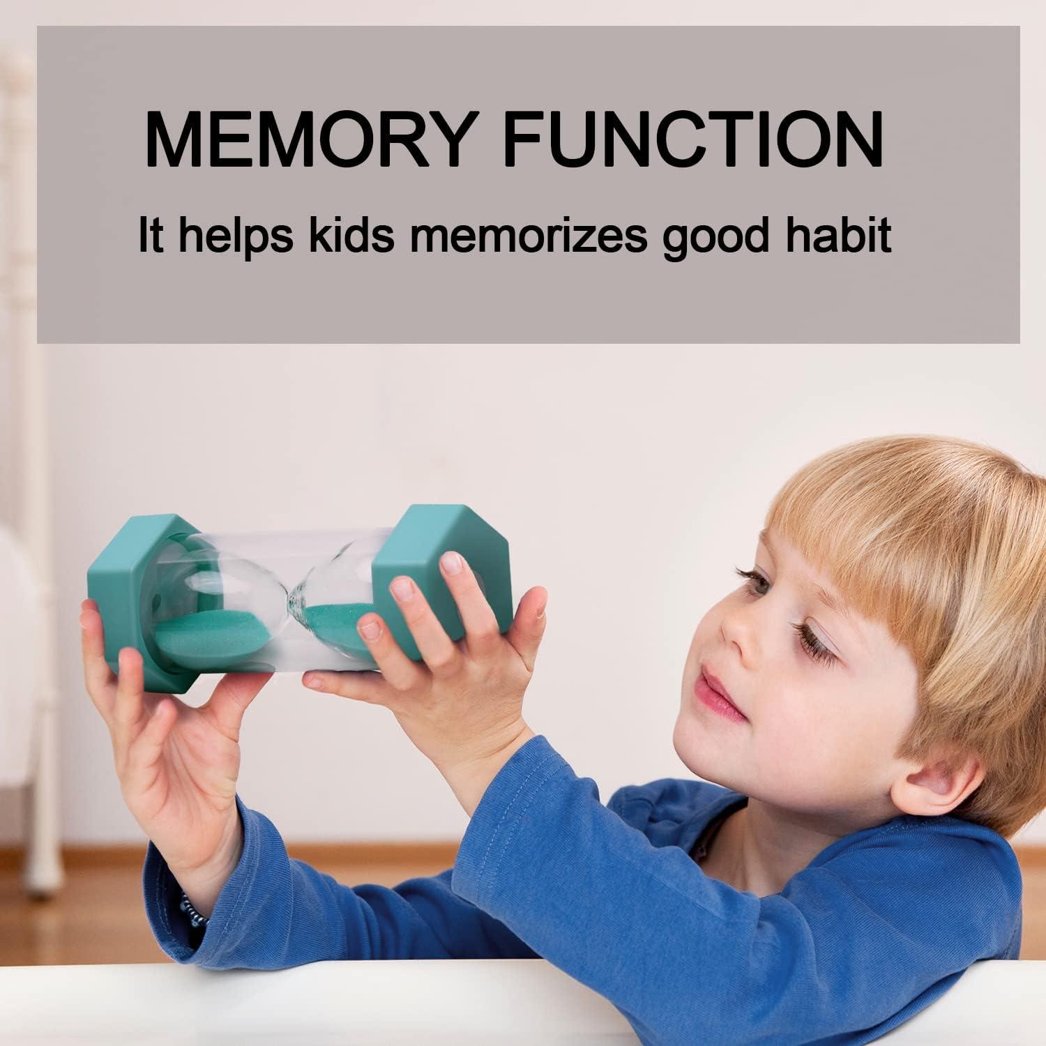 Set 5 Relojes de Arena SANDTIMER 3-30 Minutos Macaron