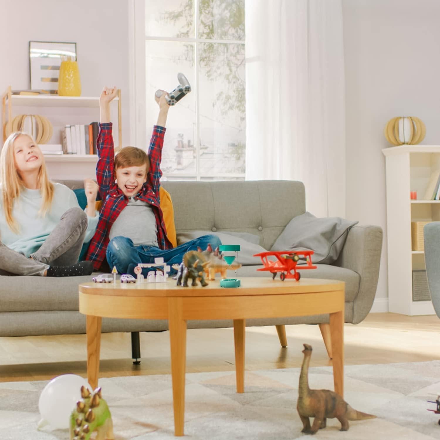 Set 5 Relojes de Arena SANDTIMER 3-30 Minutos Macaron