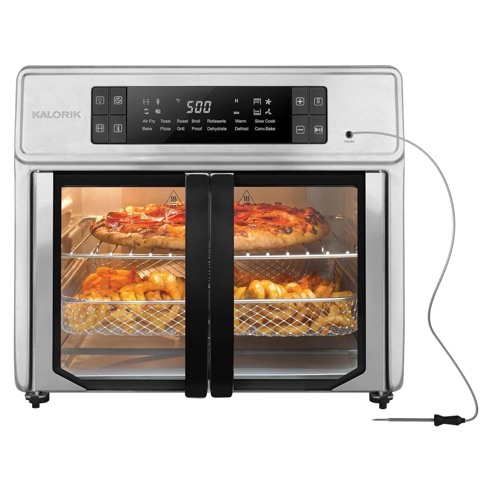 Horno de Freír al Aire Kalorik 26 Cuartos Digital 1700W