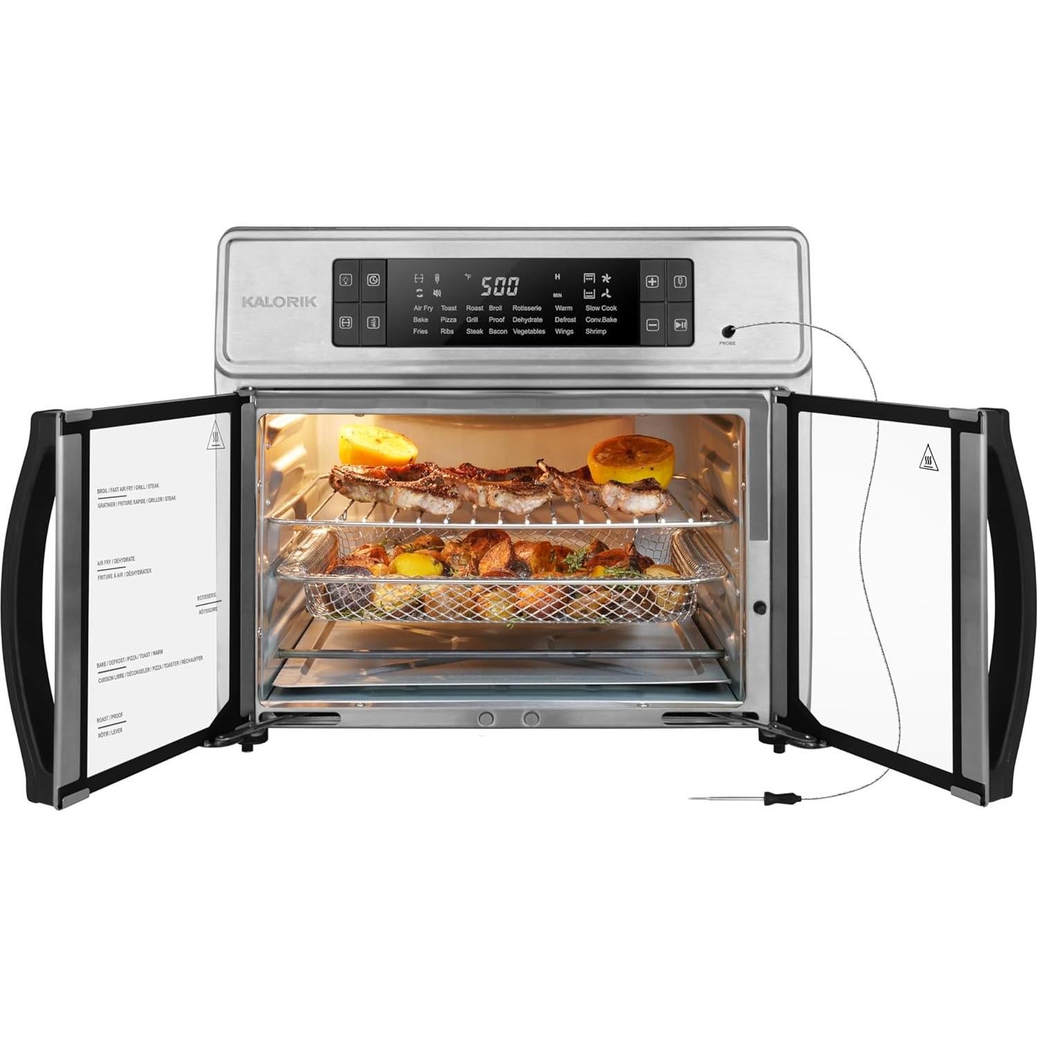 Horno de Freír al Aire Kalorik 26 Cuartos Digital 1700W