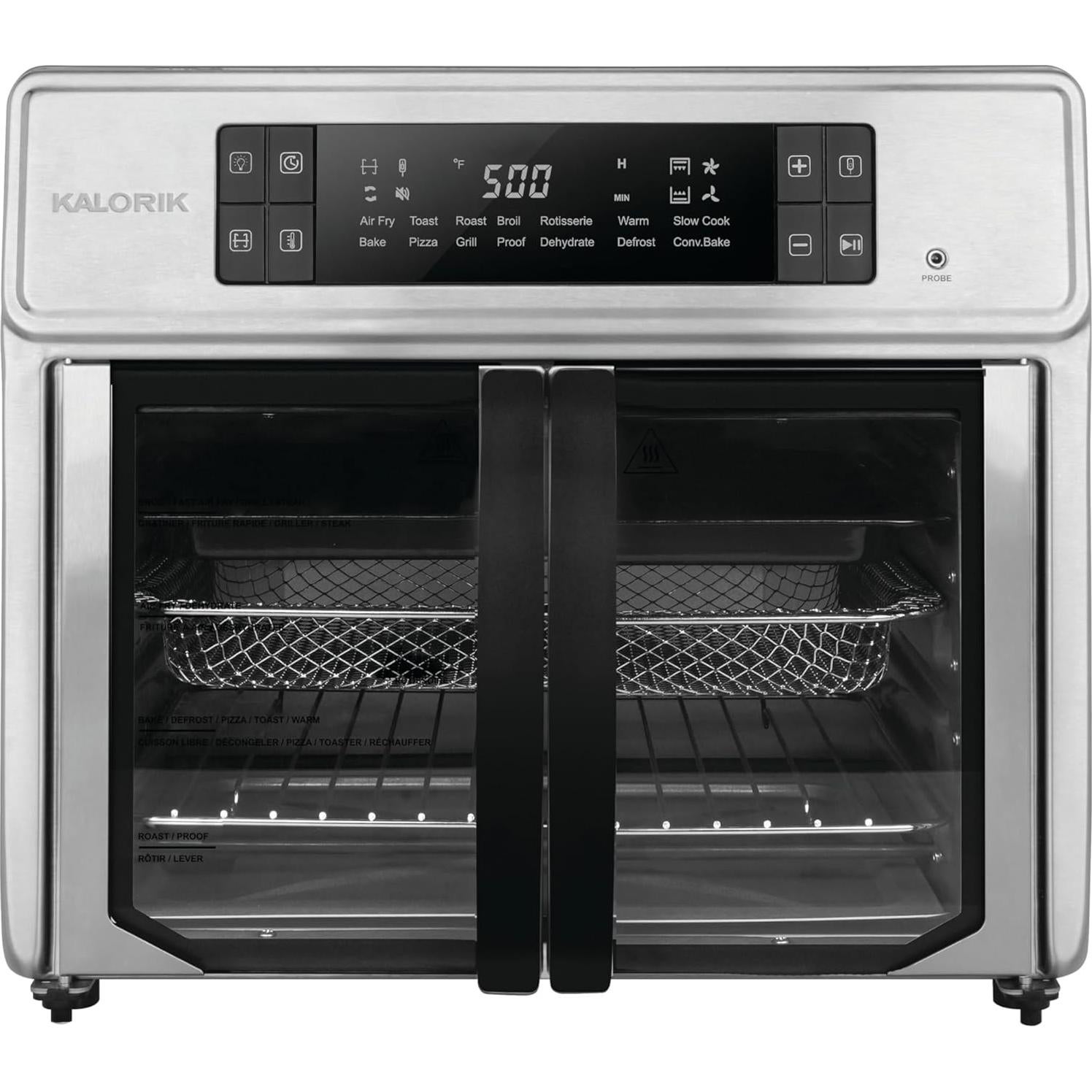 Horno de Freír al Aire Kalorik 26 Cuartos Digital 1700W