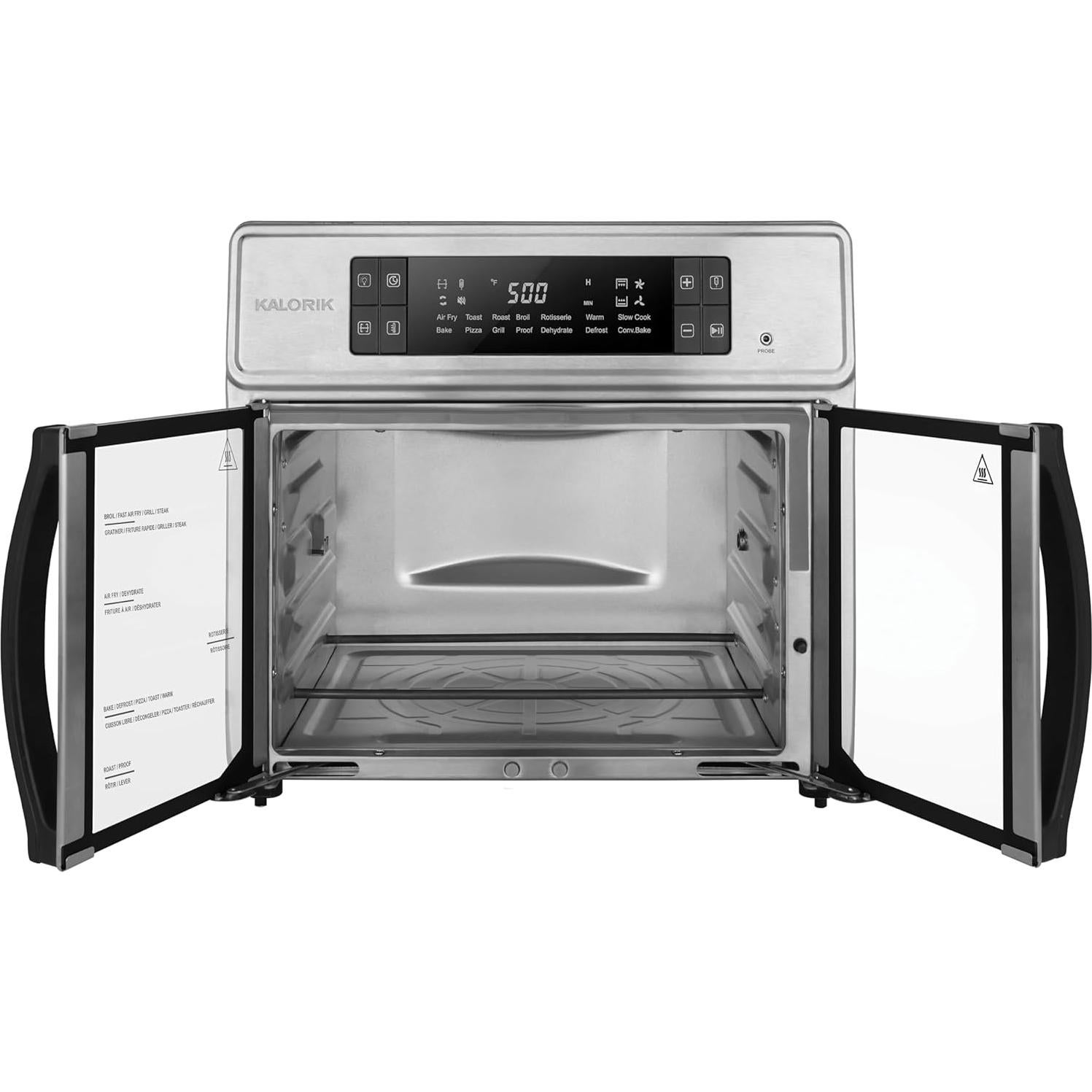 Horno de Freír al Aire Kalorik 26 Cuartos Digital 1700W