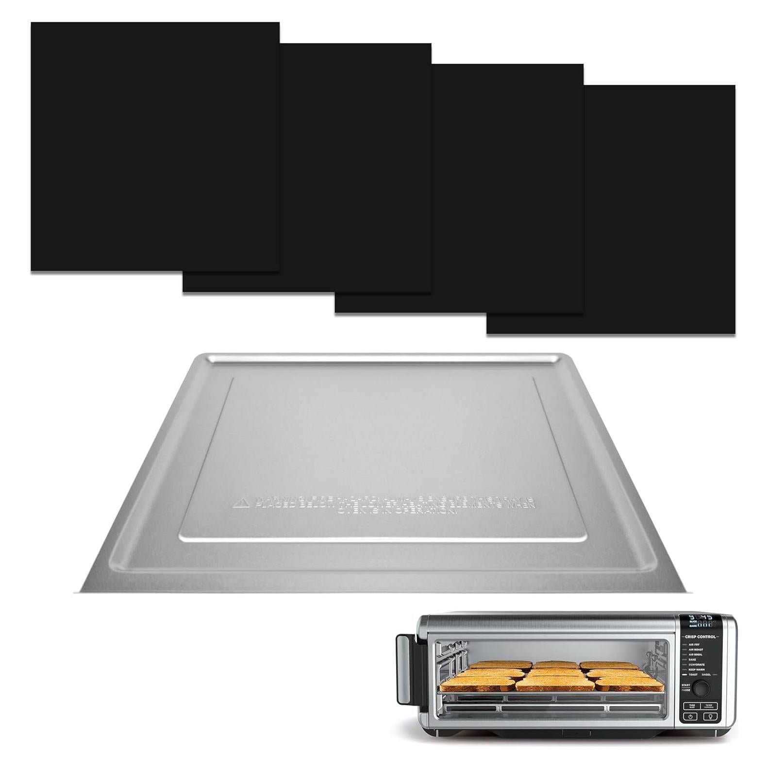 Accesorios Freidora de Aire Ninja Foodi SP101 - 4 Forros + Bandeja