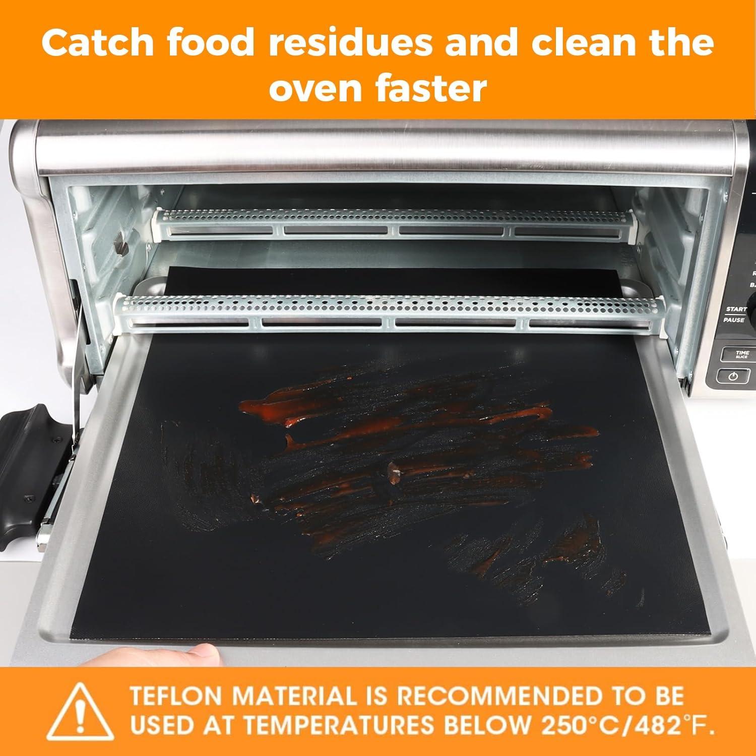 Accesorios Freidora de Aire Ninja Foodi SP101 - 4 Forros + Bandeja