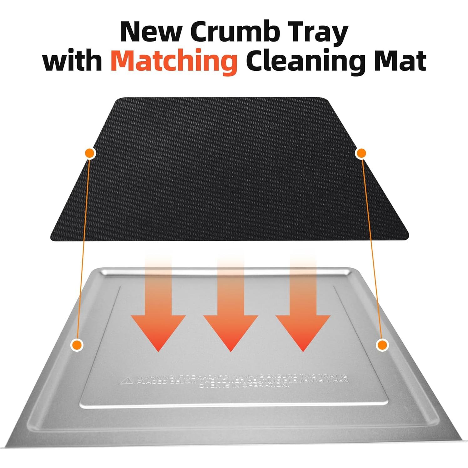 Accesorios Freidora de Aire Ninja Foodi SP101 - 4 Forros + Bandeja