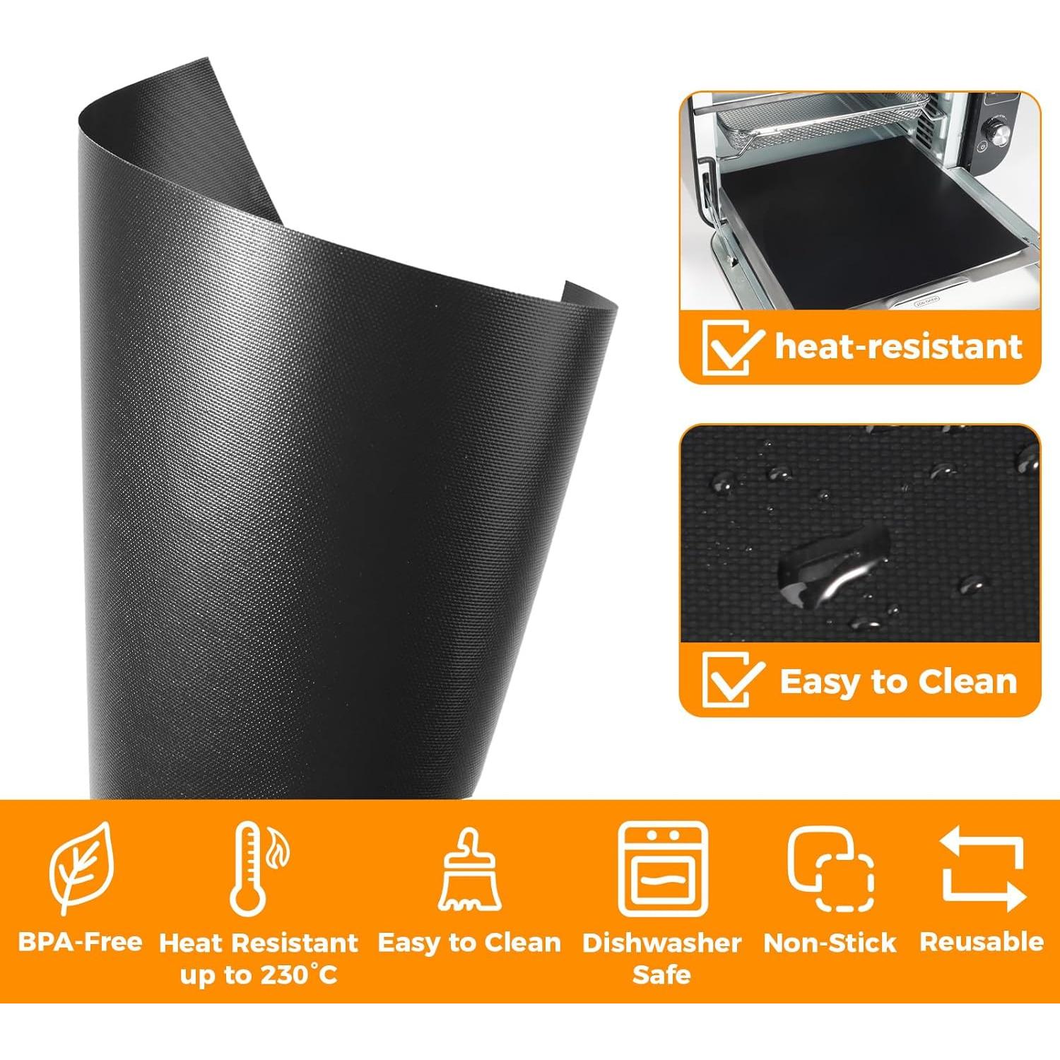 Accesorios Freidora de Aire Ninja Foodi SP101 - 4 Forros + Bandeja