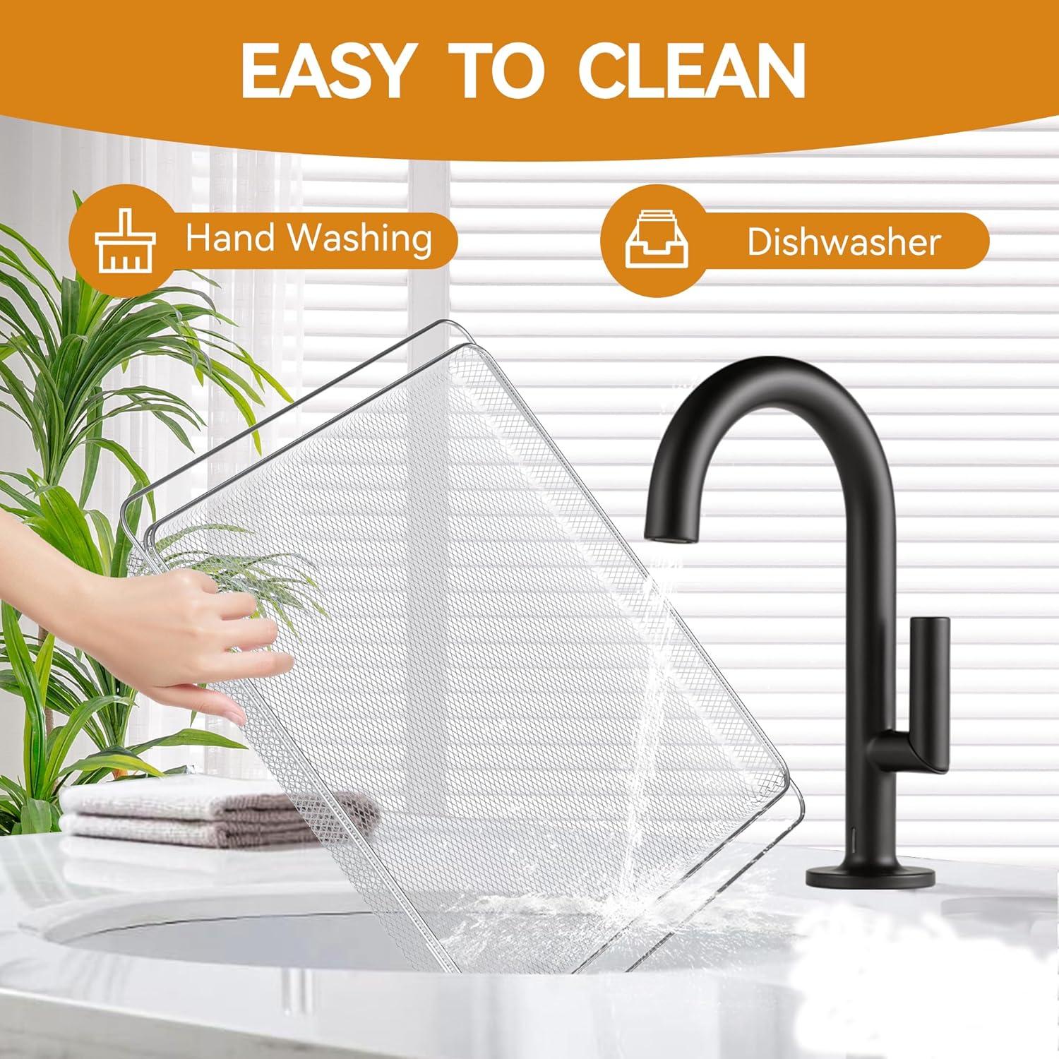 Cesta de Horno de Aire SettleDown para Ninja SP300 SP301