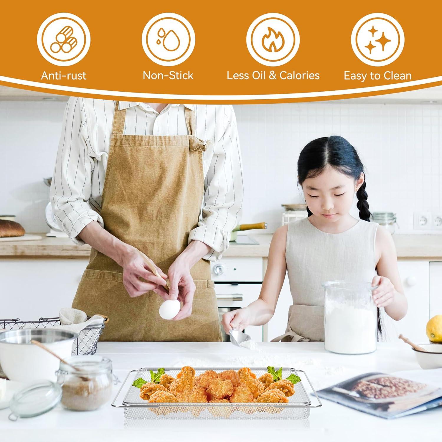 Cesta de Horno de Aire SettleDown para Ninja SP300 SP301