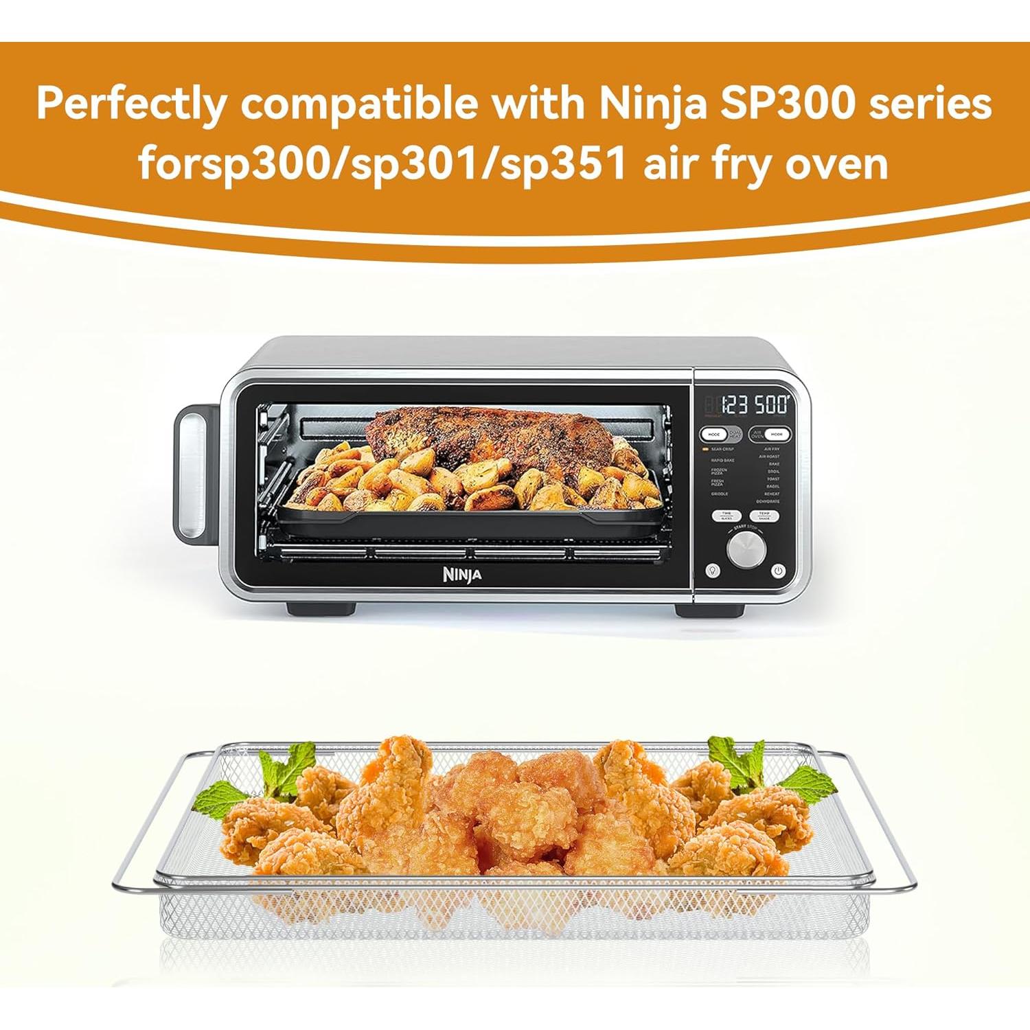 Cesta de Horno de Aire SettleDown para Ninja SP300 SP301