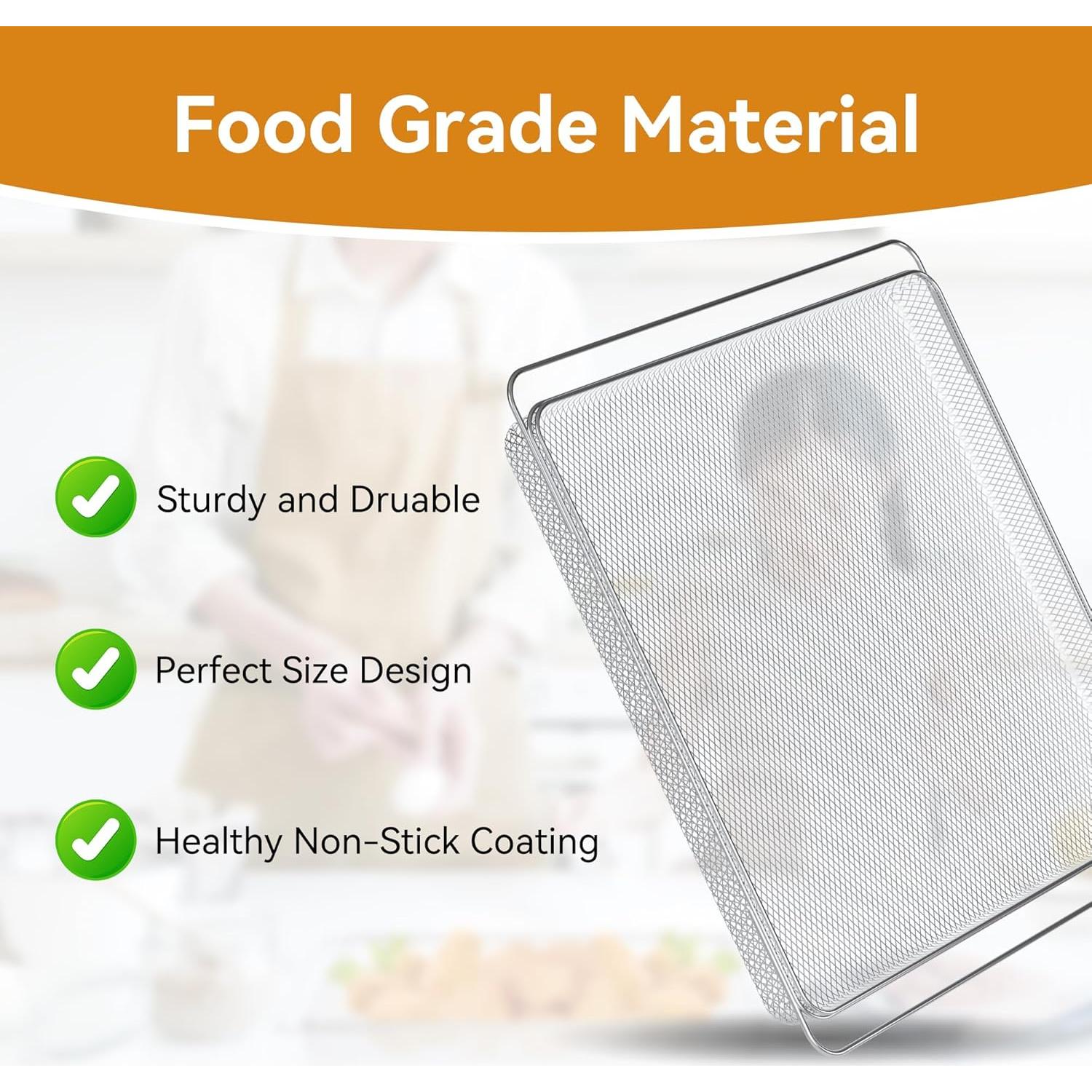 Cesta de Horno de Aire SettleDown para Ninja SP300 SP301