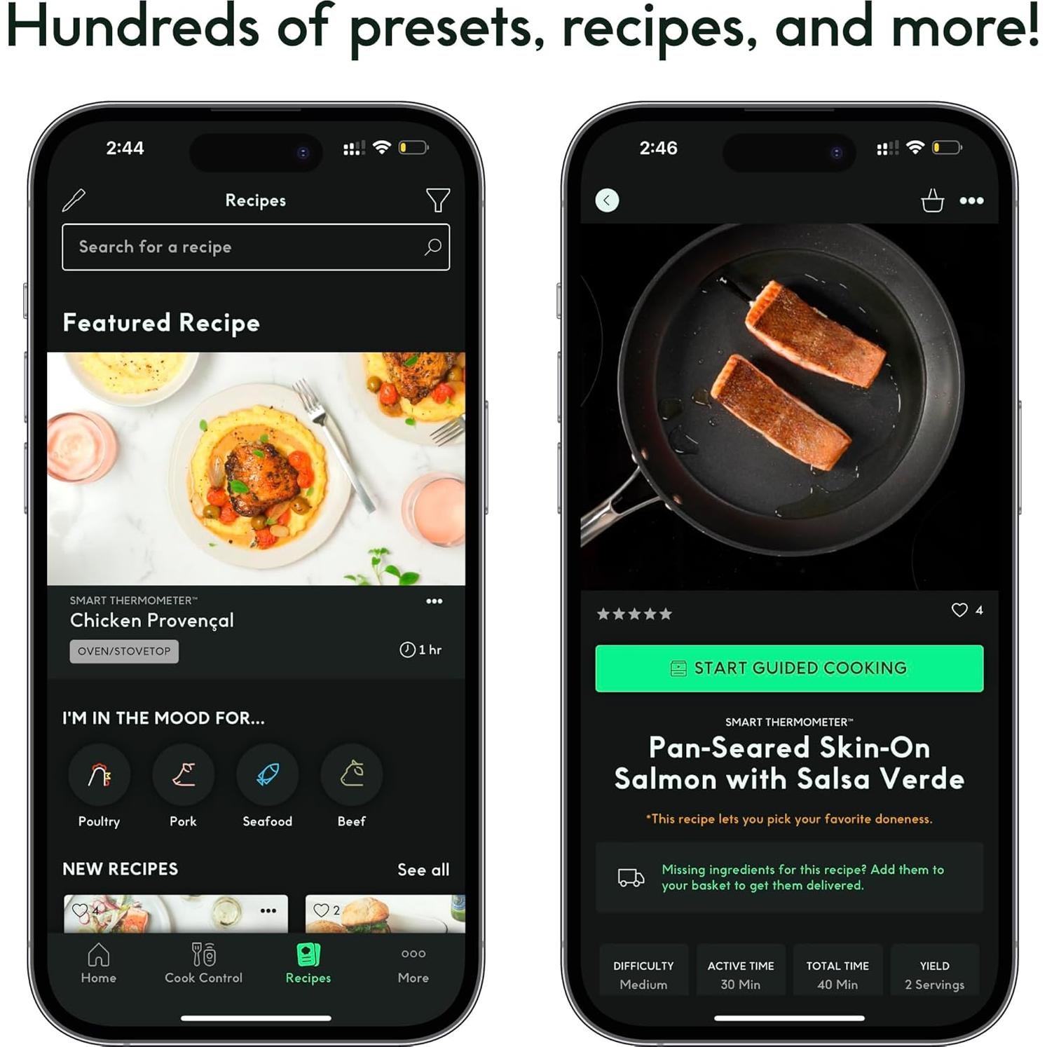 Termómetro de carne inteligente CHEF iQ Sense Bluetooth