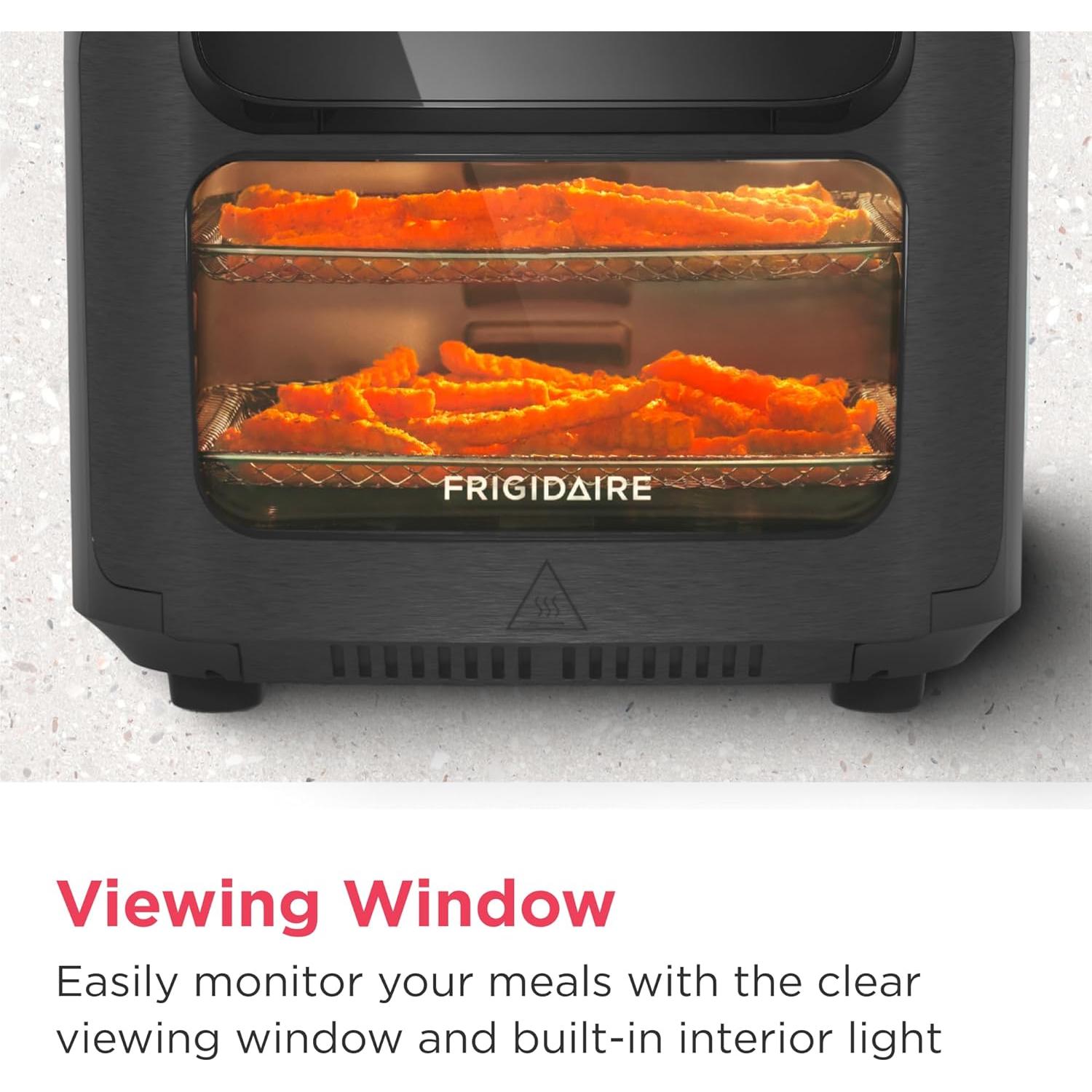 Horno Combo Freidora de Aire Frigidaire 5 en 1 12.6L Digital