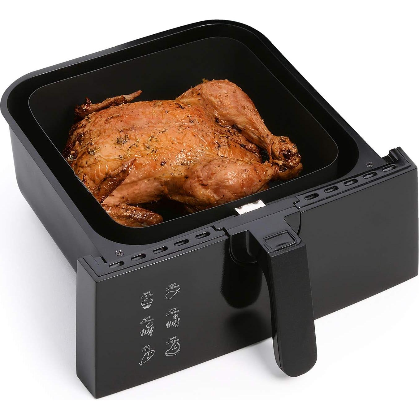 Freidora de Aire Eléctrica Presto Digital AirDaddy 4.2L Negra