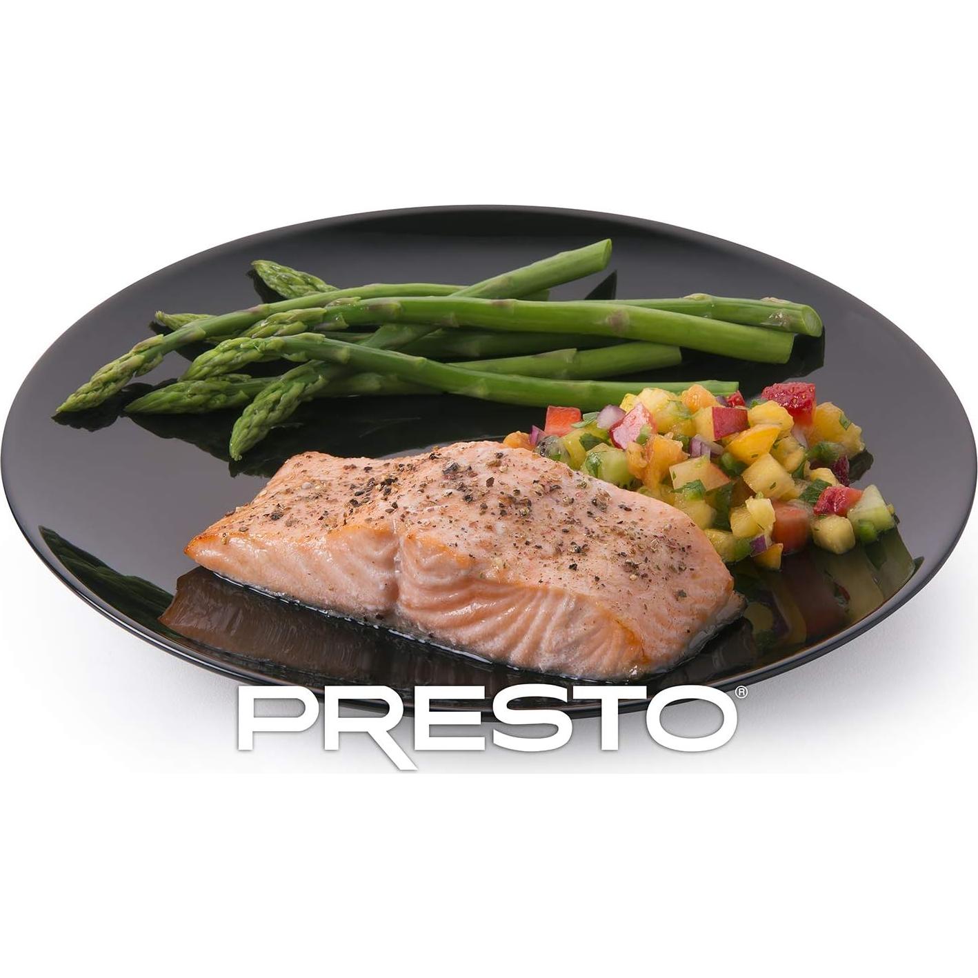 Freidora de Aire Eléctrica Presto Digital AirDaddy 4.2L Negra